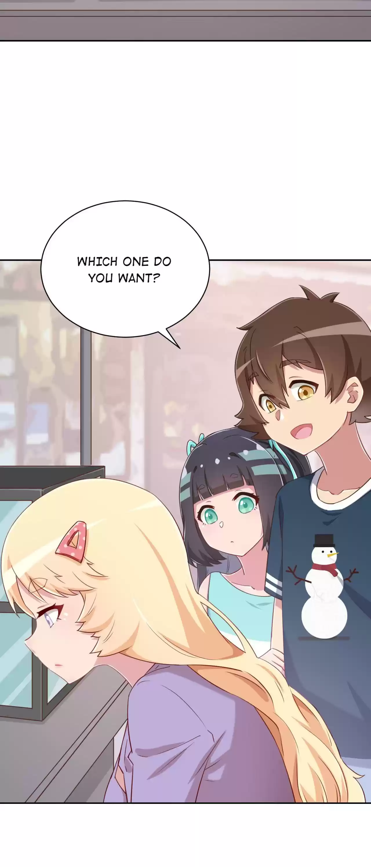 God Gave Me This Awkward Superpower, What Is It for? 69.1 I Have a Sense of Propriety