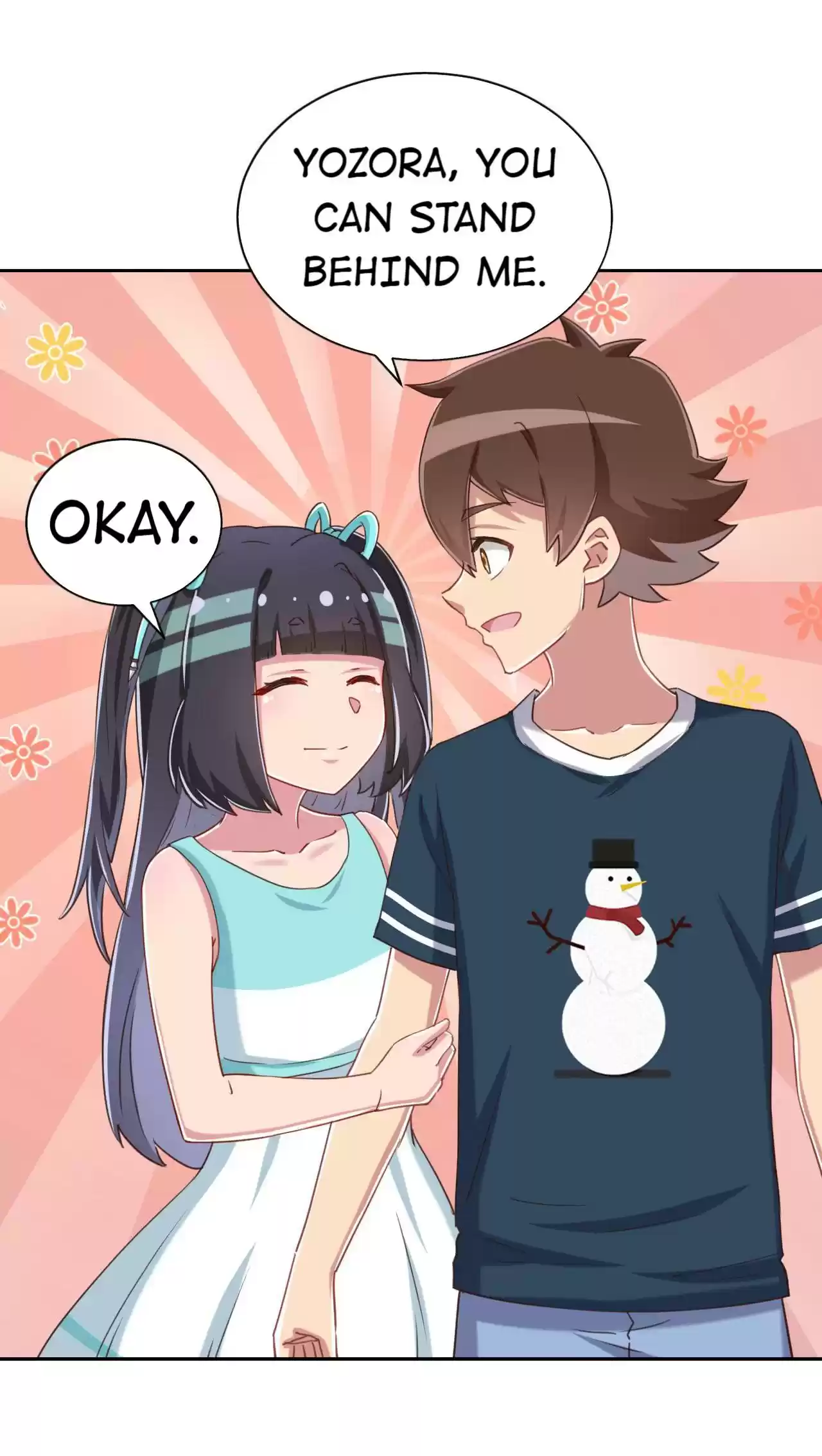 God Gave Me This Awkward Superpower, What Is It for? 69.2 I Have a Sense of Propriety