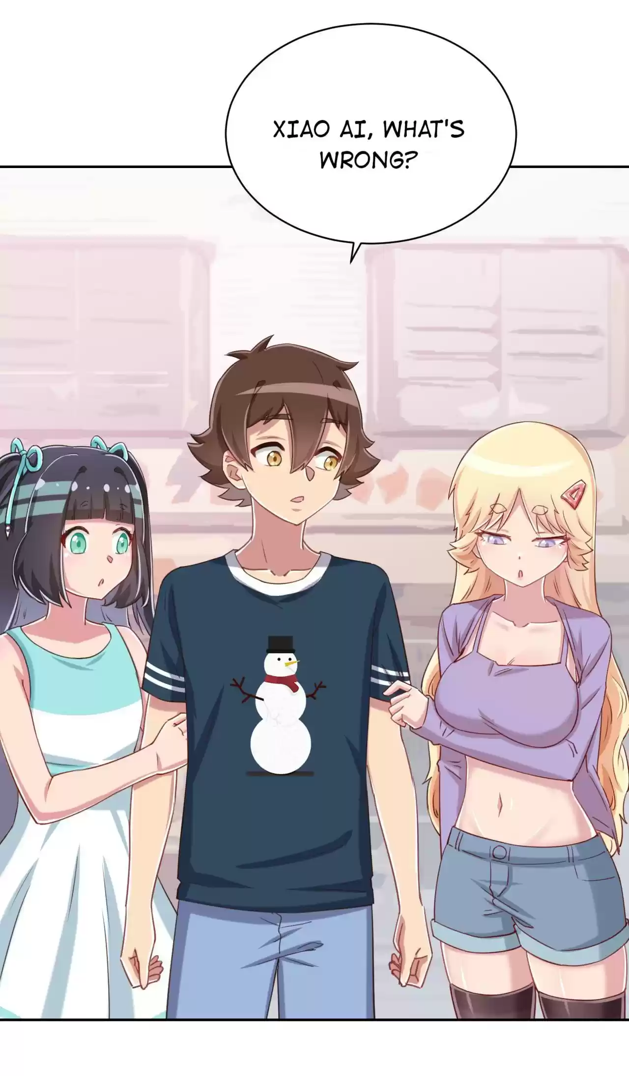 God Gave Me This Awkward Superpower, What Is It for? 69.2 I Have a Sense of Propriety