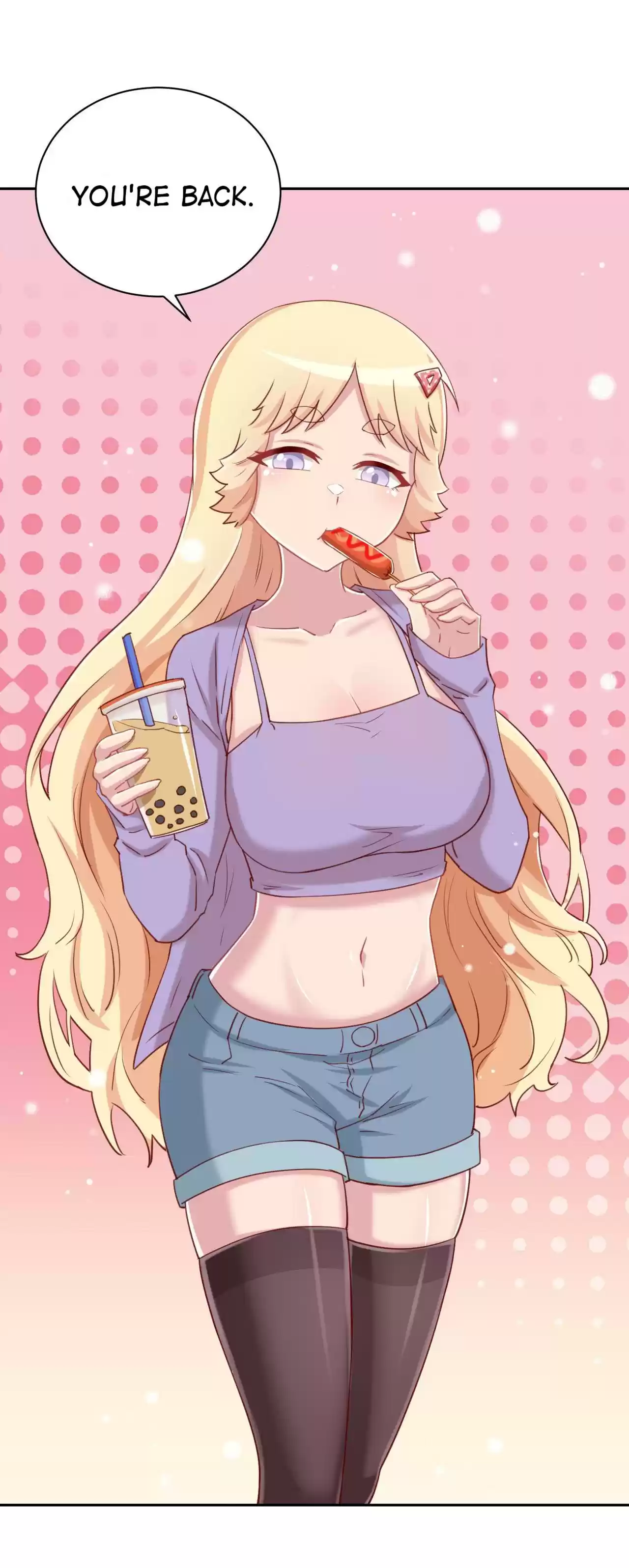 God Gave Me This Awkward Superpower, What Is It for? 69.2 I Have a Sense of Propriety