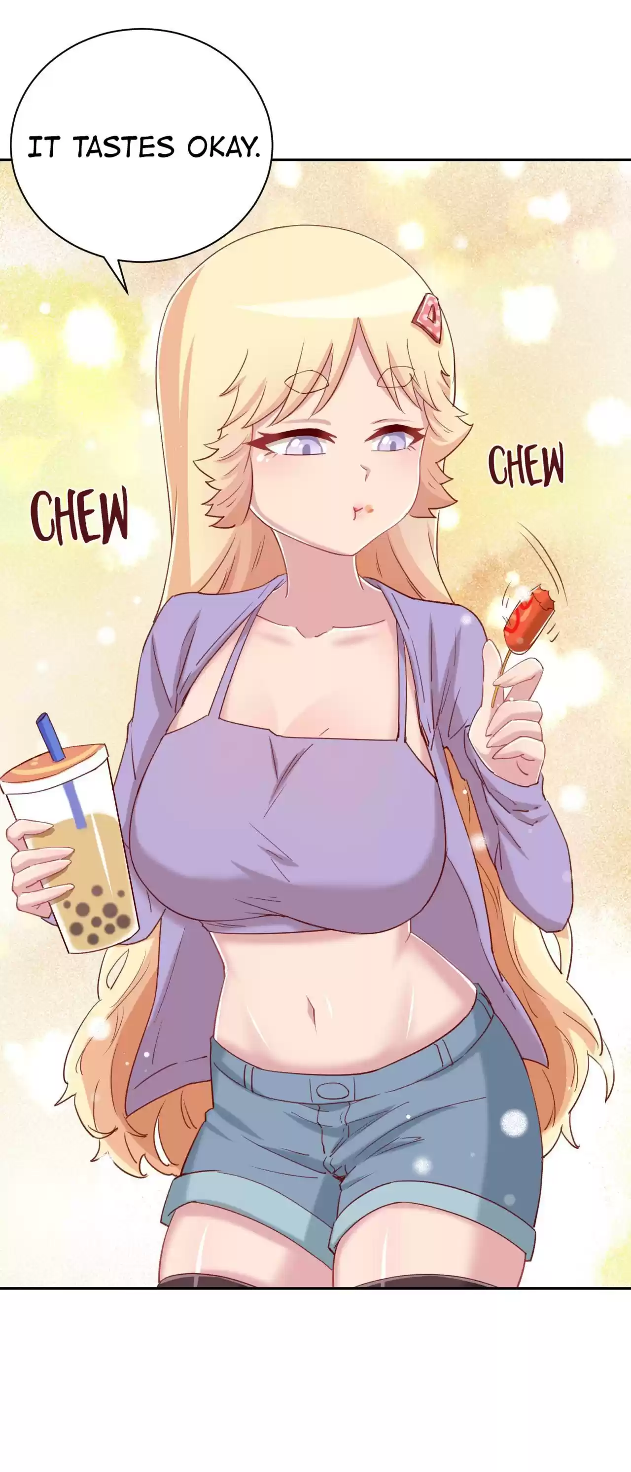 God Gave Me This Awkward Superpower, What Is It for? 69.2 I Have a Sense of Propriety