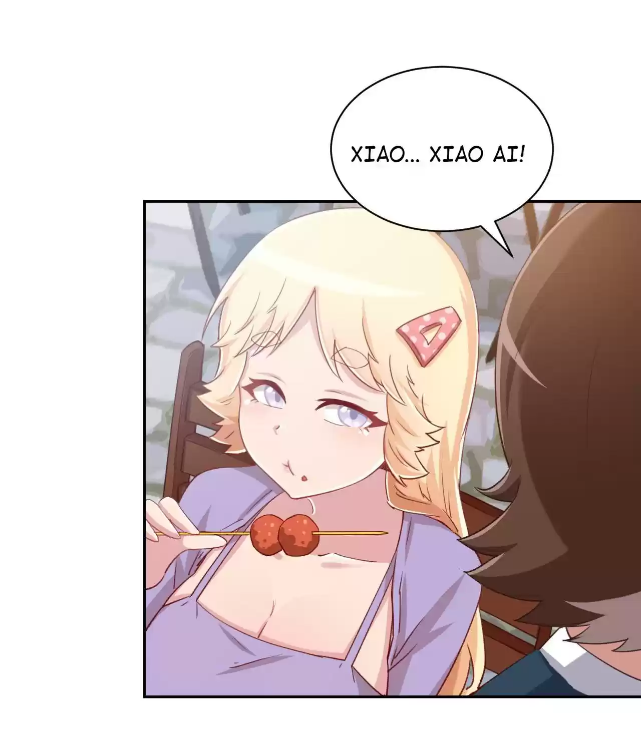 God Gave Me This Awkward Superpower, What Is It for? 70.1 I Like Bananas