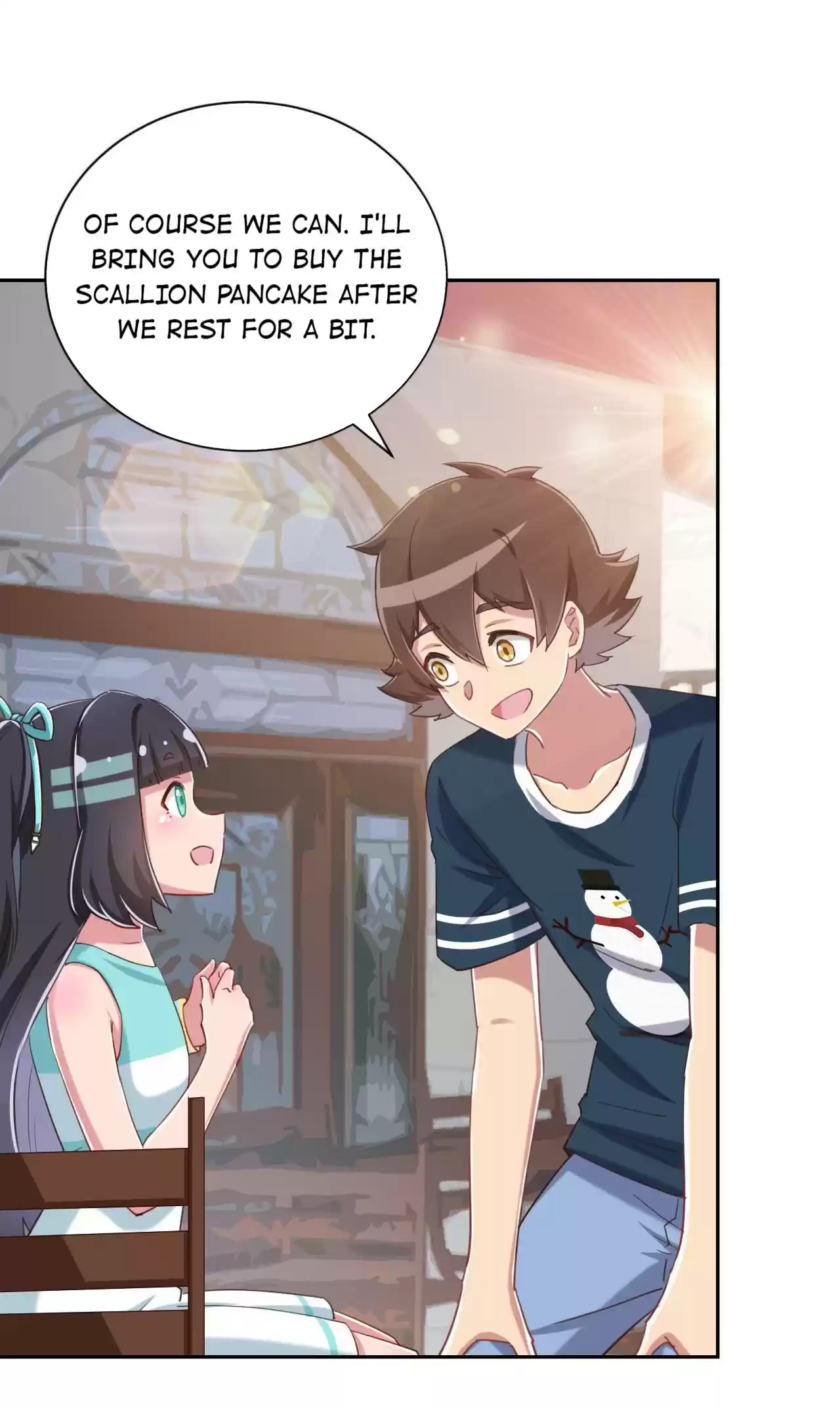 God Gave Me This Awkward Superpower, What Is It for? 70.1 I Like Bananas