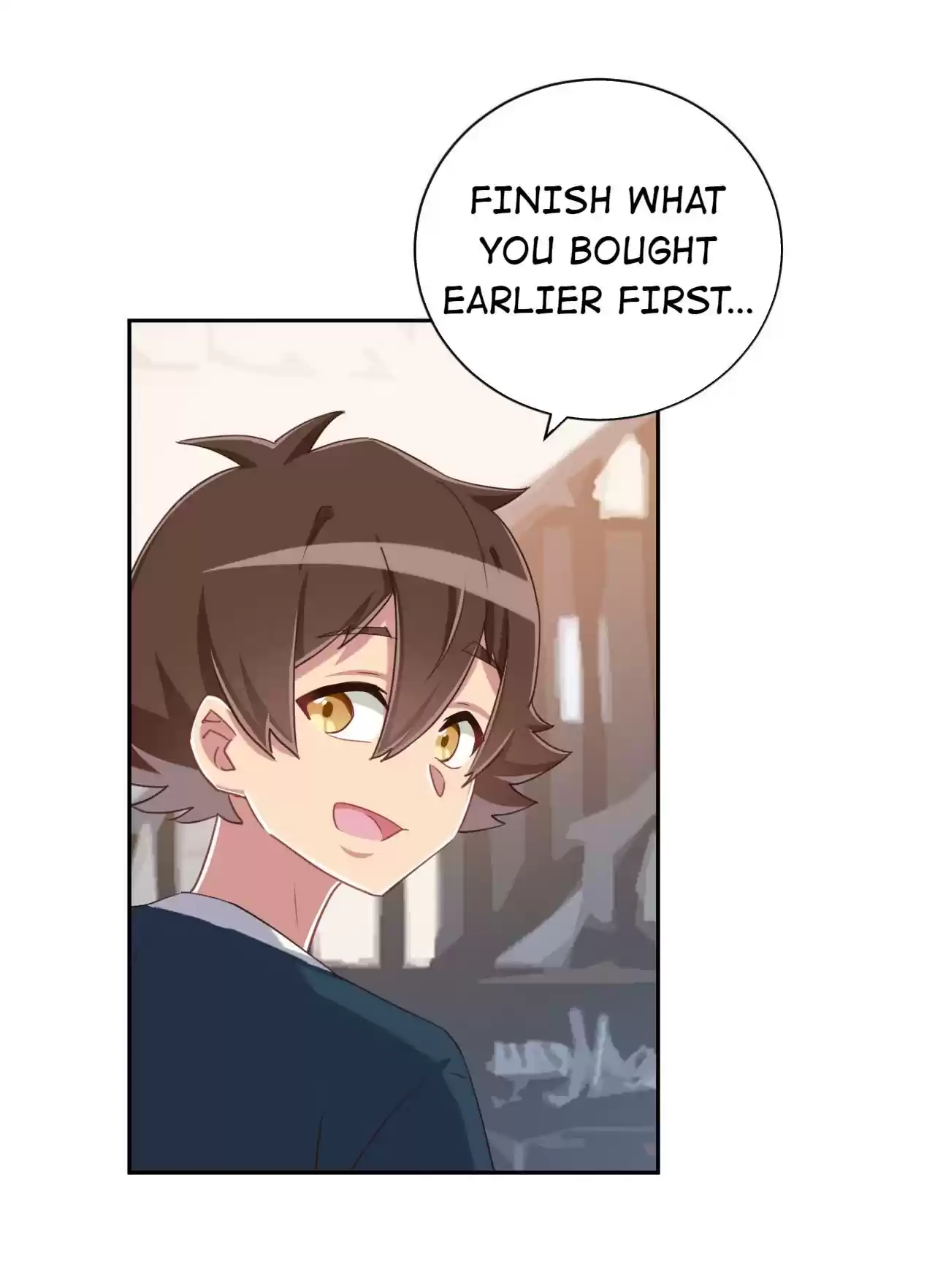 God Gave Me This Awkward Superpower, What Is It for? 70.1 I Like Bananas