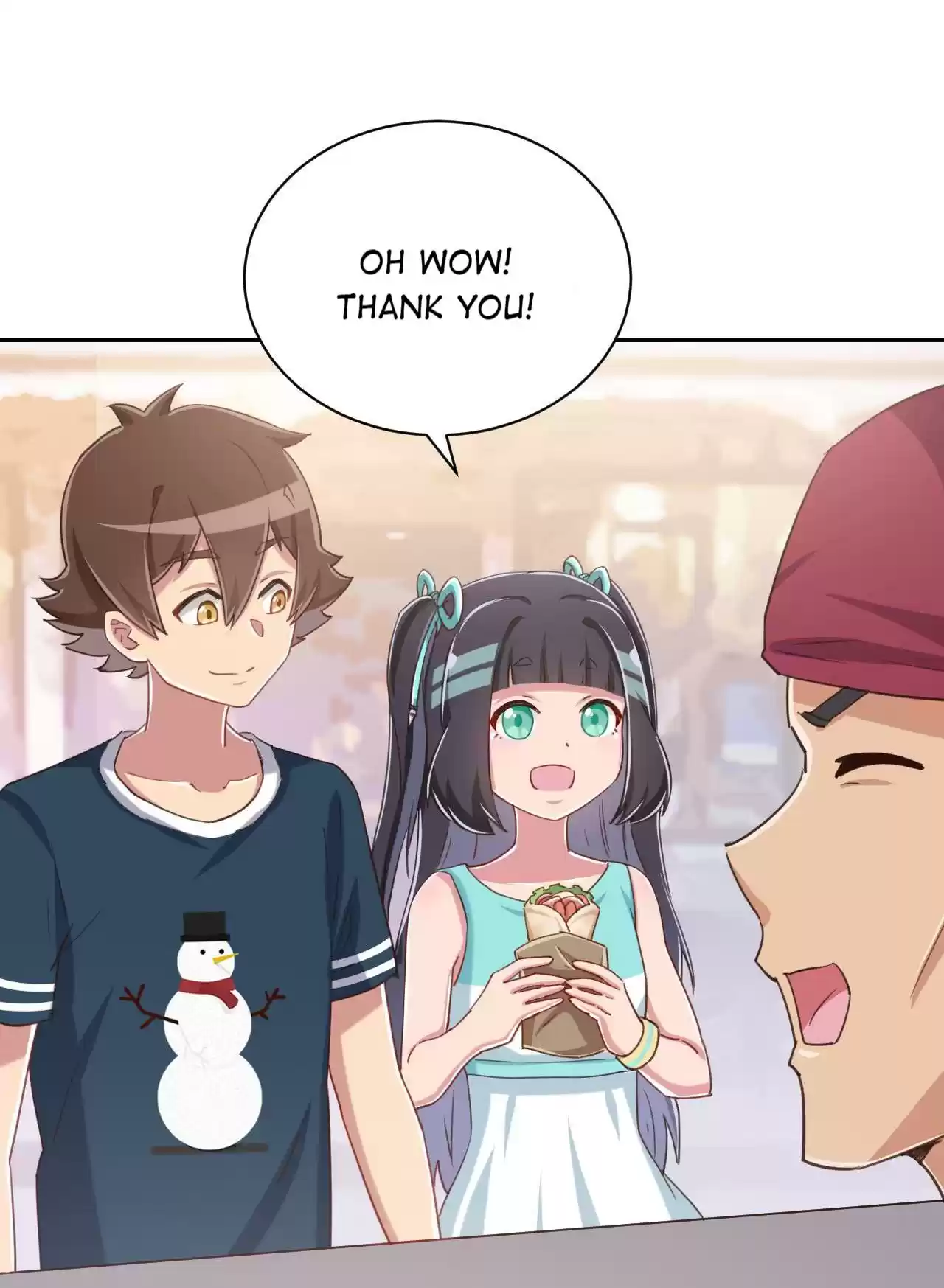 God Gave Me This Awkward Superpower, What Is It for? 70.1 I Like Bananas