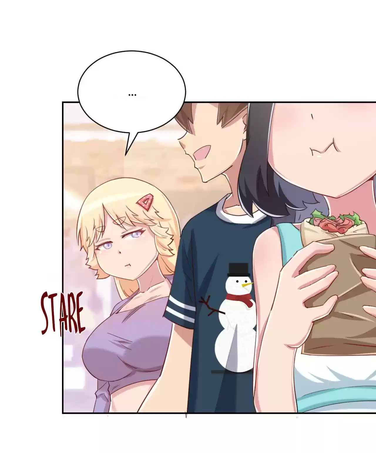 God Gave Me This Awkward Superpower, What Is It for? 70.1 I Like Bananas