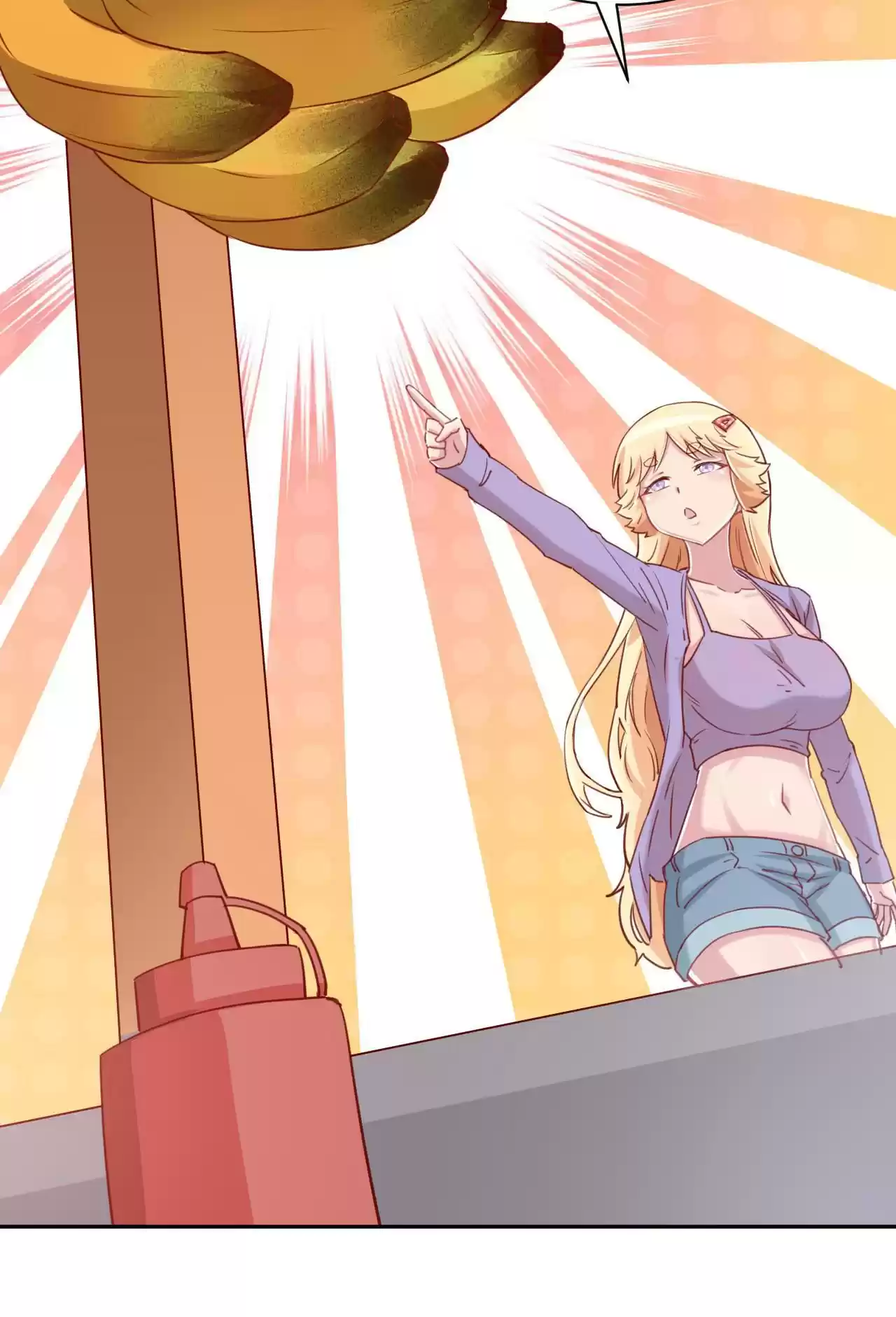 God Gave Me This Awkward Superpower, What Is It for? 70.1 I Like Bananas