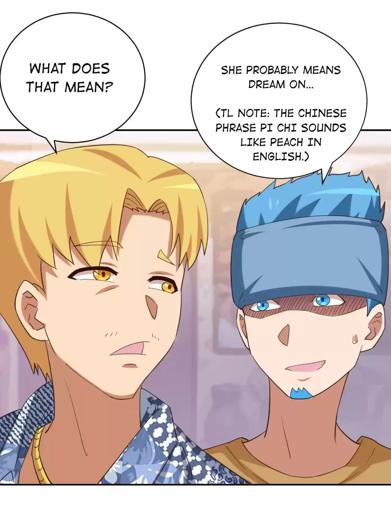 God Gave Me This Awkward Superpower, What Is It for? 70.2 I Like Bananas