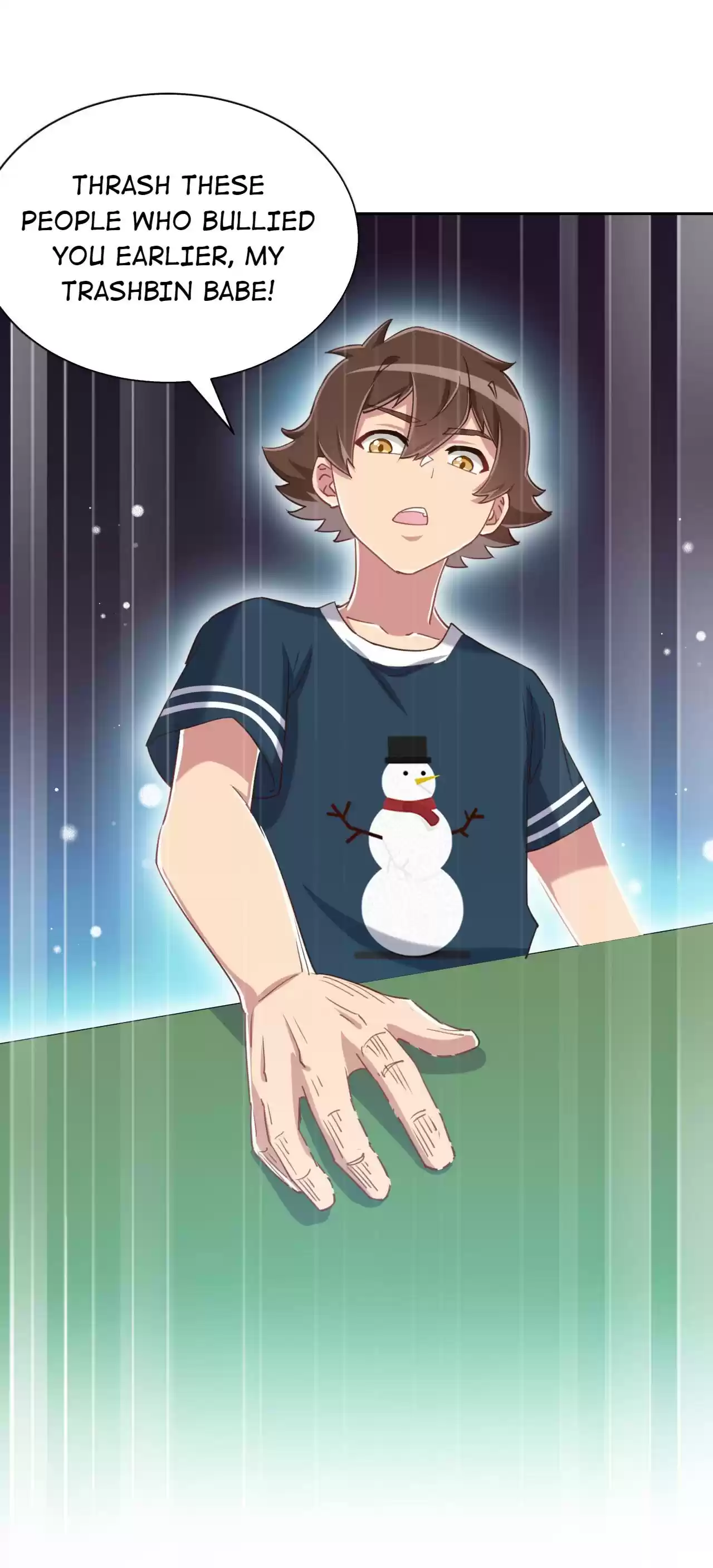 God Gave Me This Awkward Superpower, What Is It for? 70.2 I Like Bananas