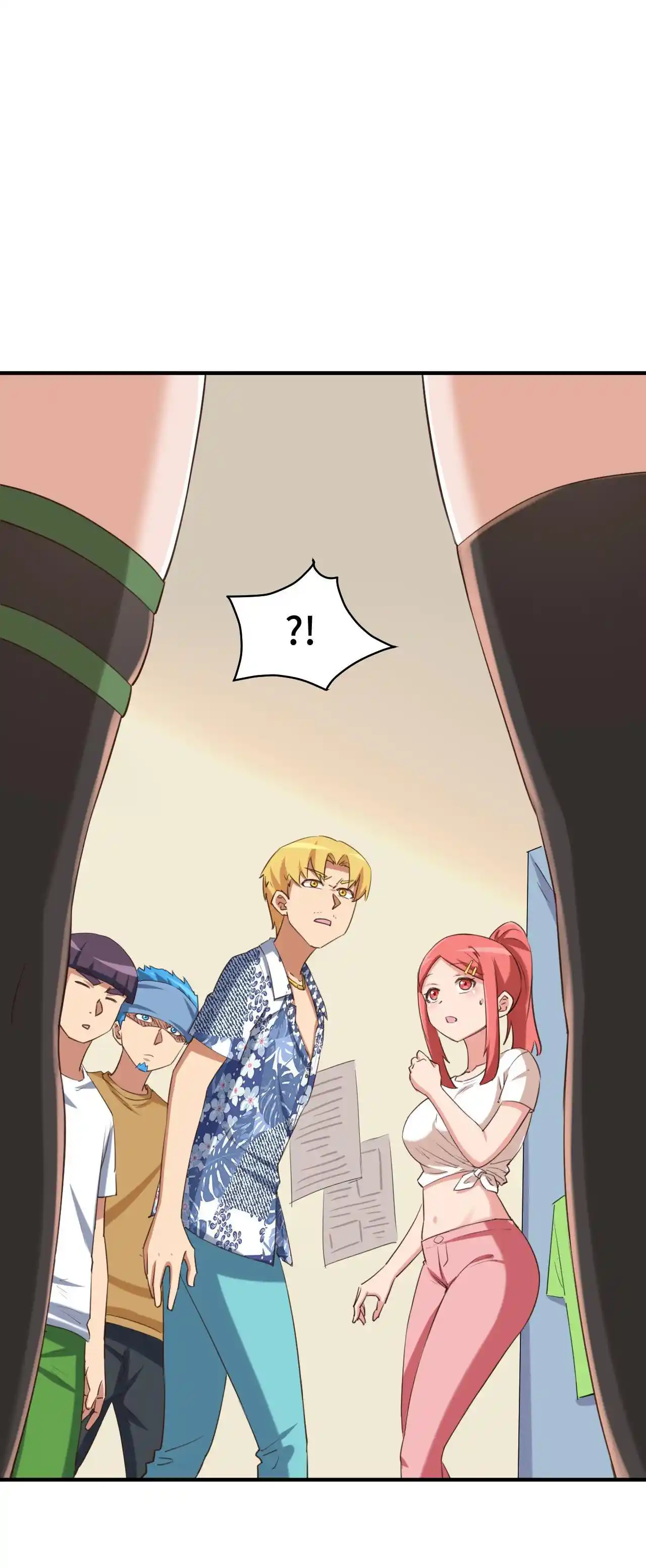 God Gave Me This Awkward Superpower, What Is It for? 71.1