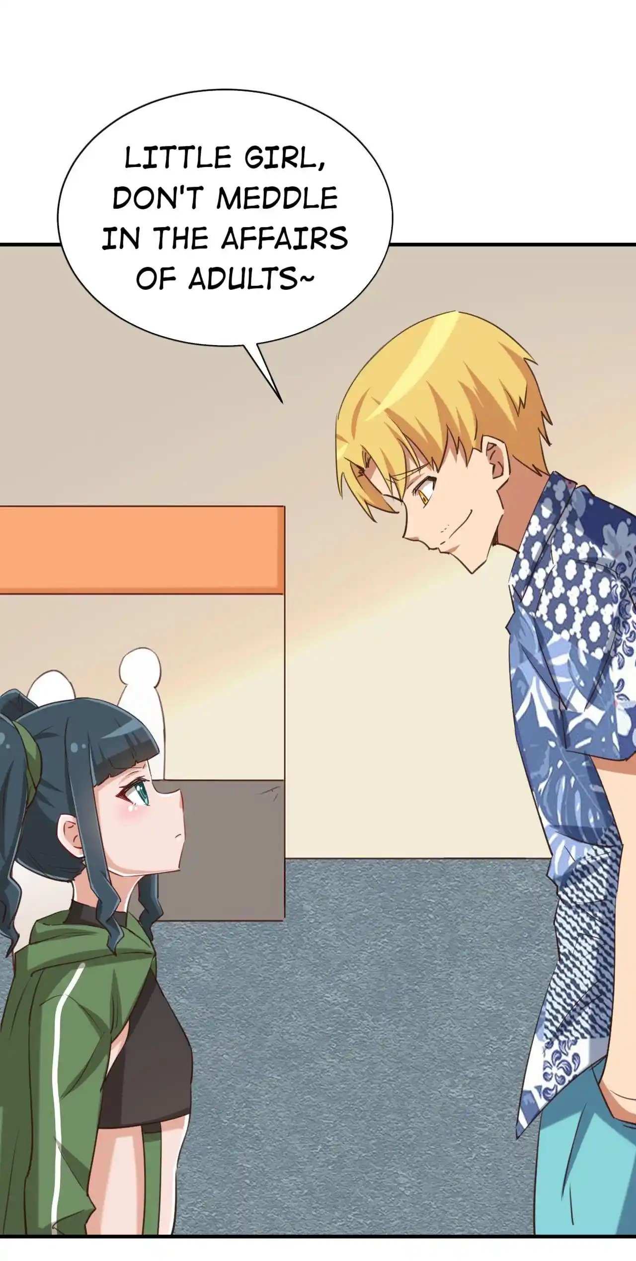 God Gave Me This Awkward Superpower, What Is It for? 71.1