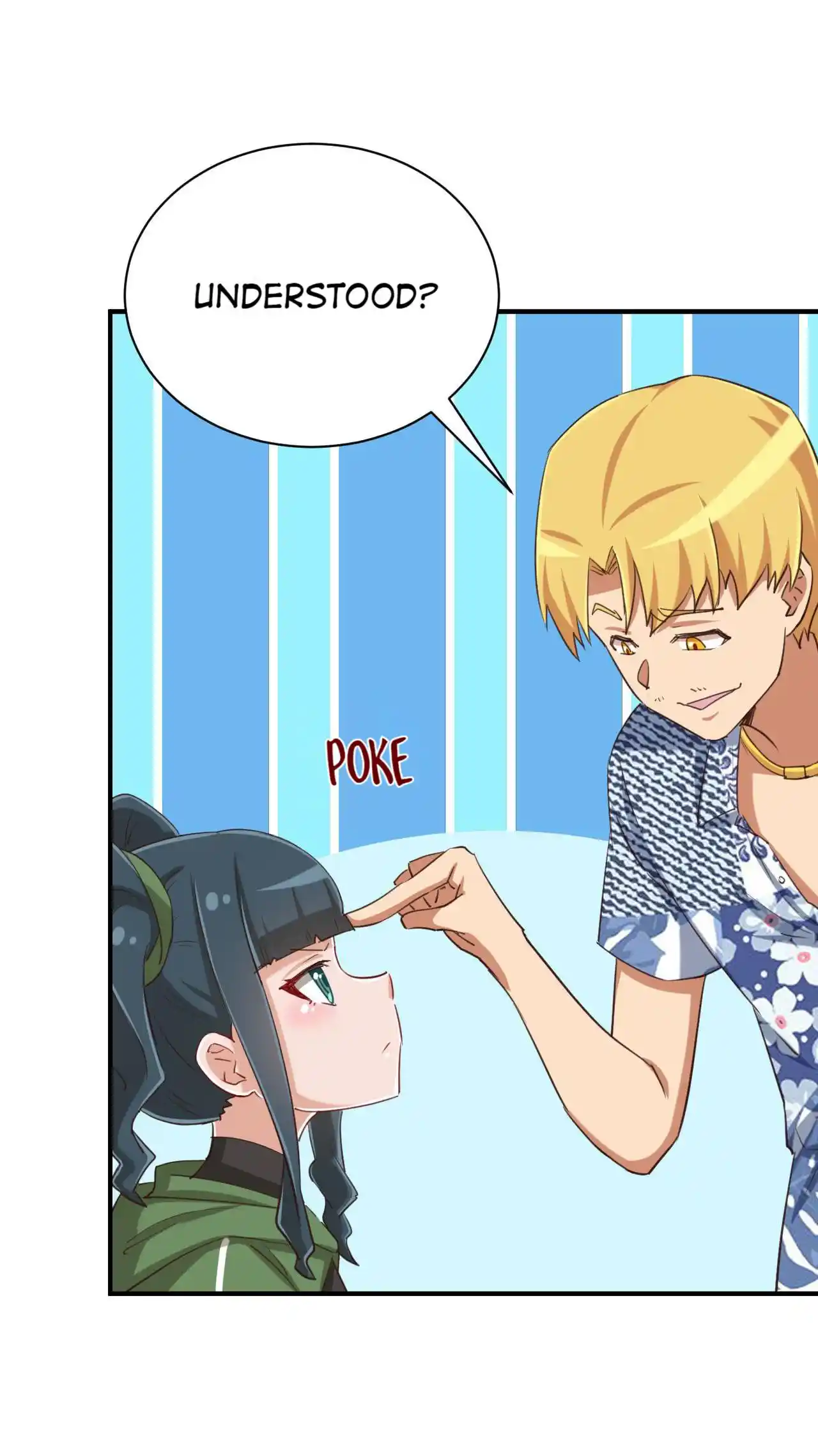 God Gave Me This Awkward Superpower, What Is It for? 71.1