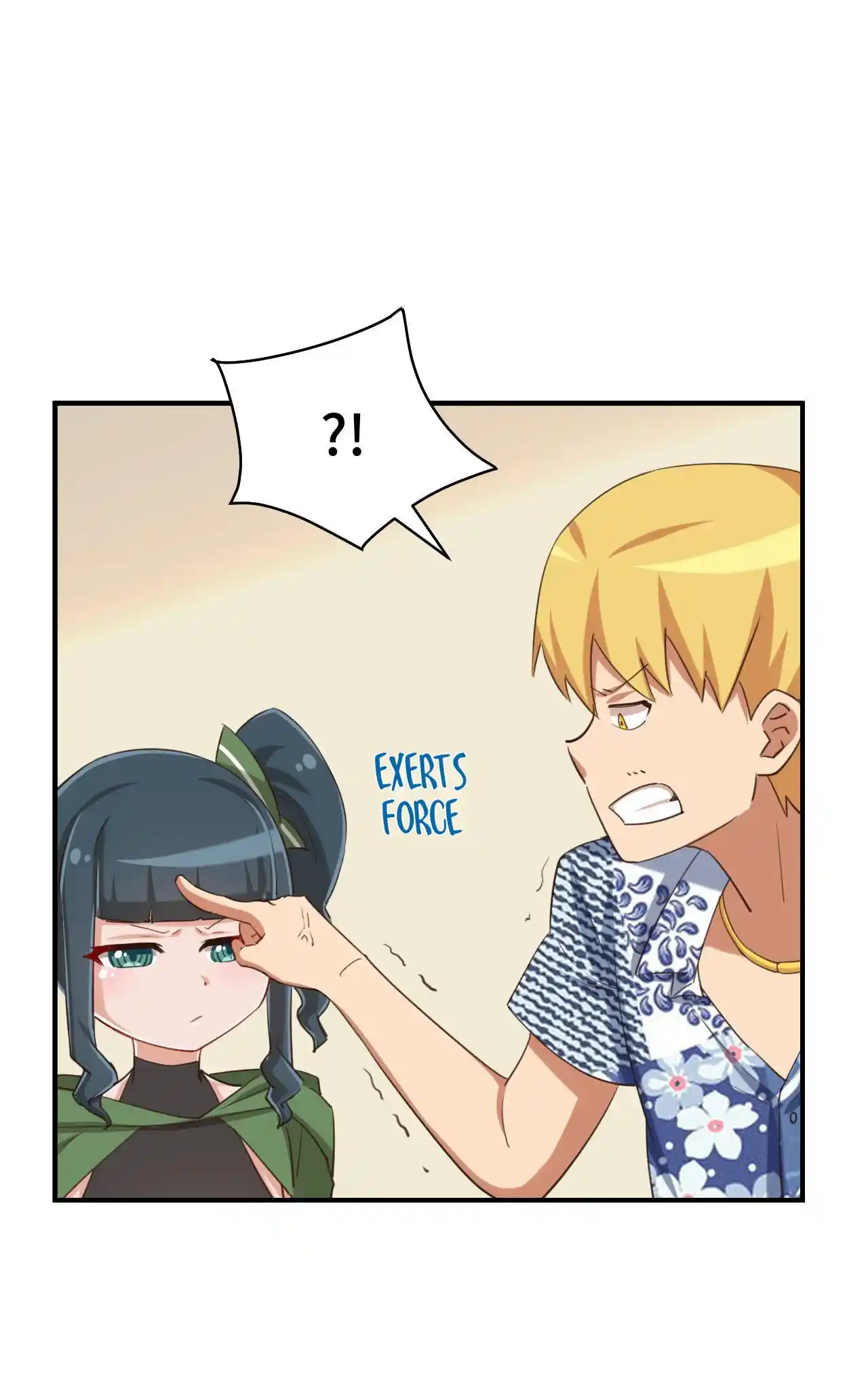 God Gave Me This Awkward Superpower, What Is It for? 71.1