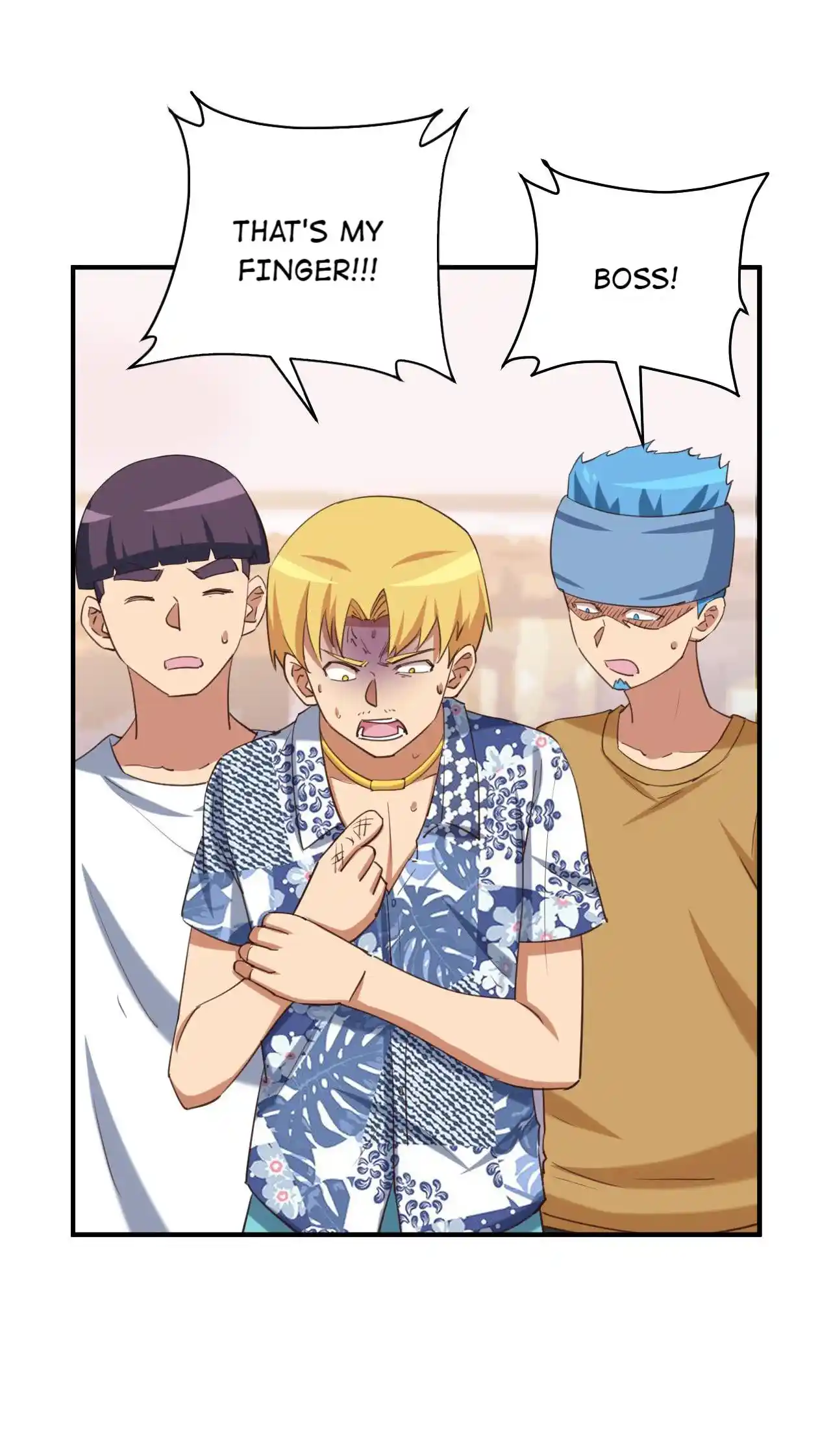 God Gave Me This Awkward Superpower, What Is It for? 71.1