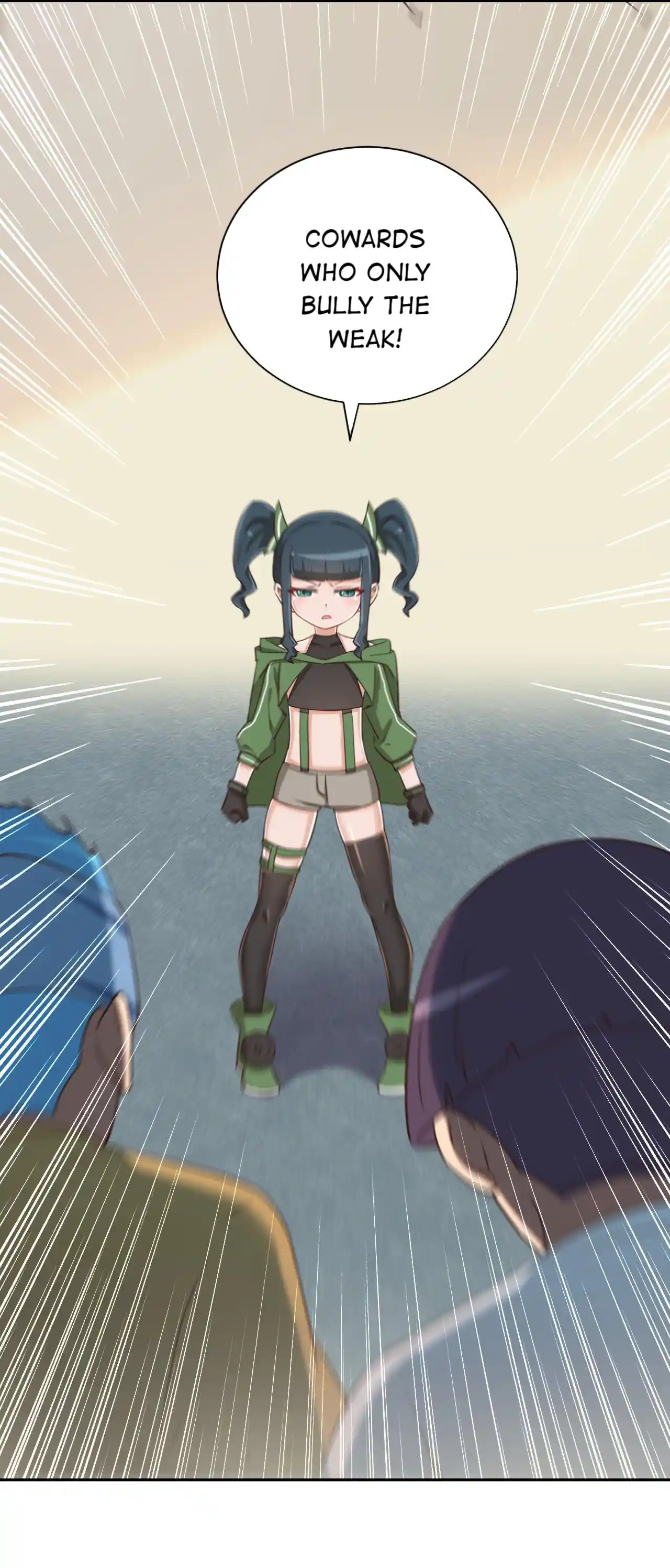 God Gave Me This Awkward Superpower, What Is It for? 71.1