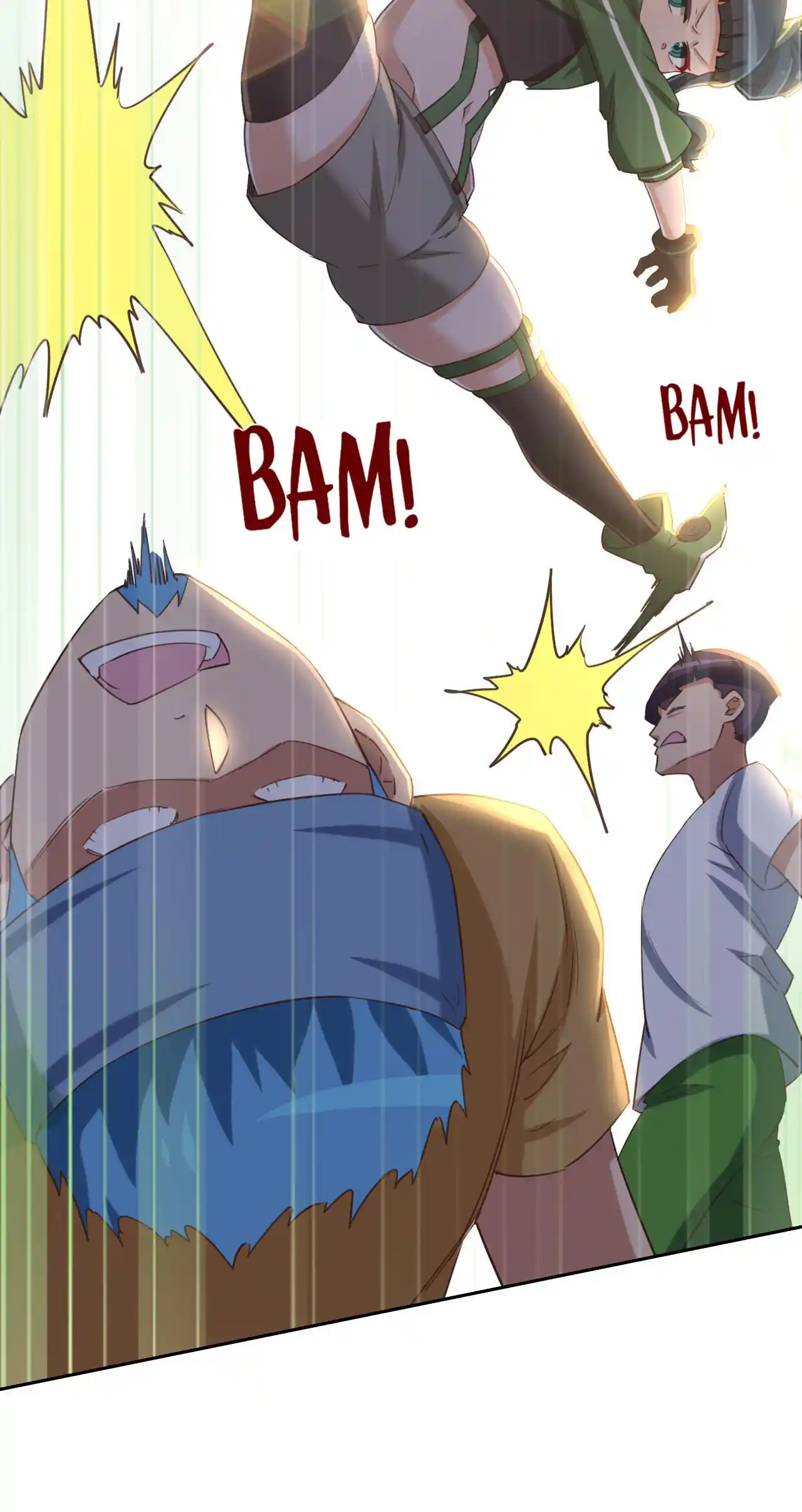 God Gave Me This Awkward Superpower, What Is It for? 71.1