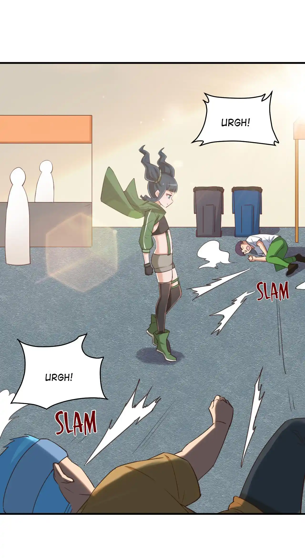 God Gave Me This Awkward Superpower, What Is It for? 71.1