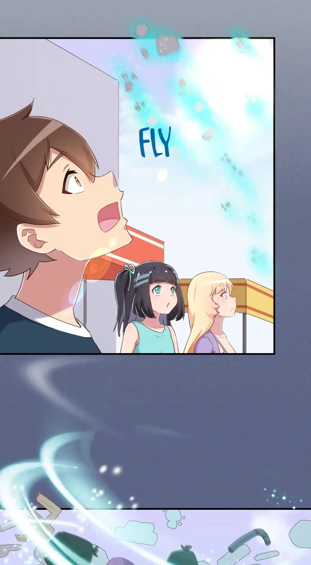 God Gave Me This Awkward Superpower, What Is It for? 71.2