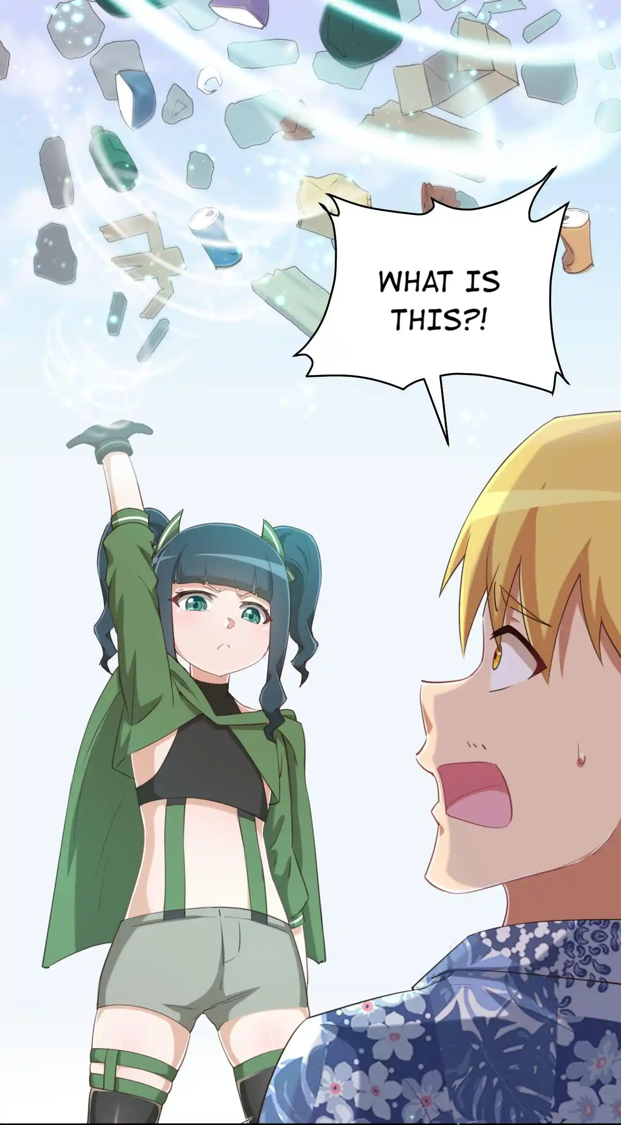 God Gave Me This Awkward Superpower, What Is It for? 71.2