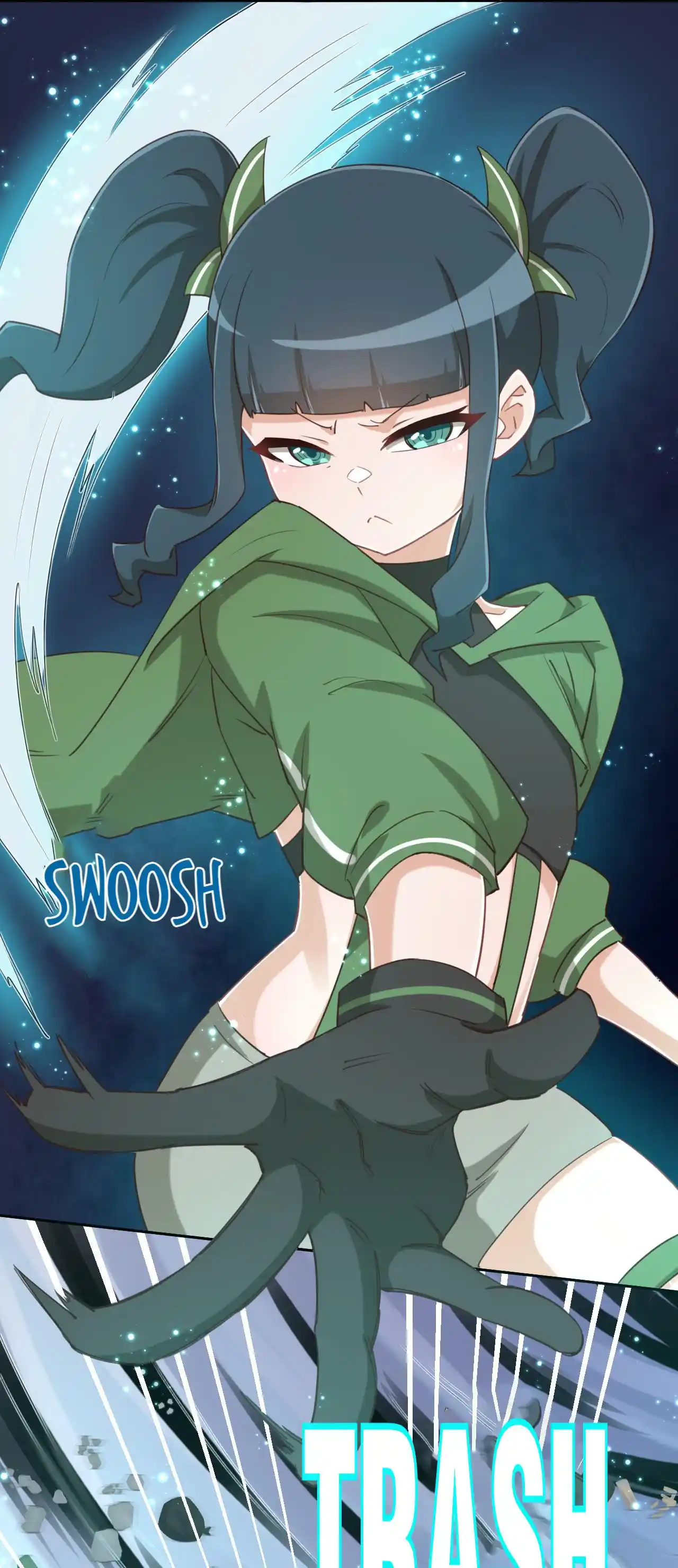 God Gave Me This Awkward Superpower, What Is It for? 71.2