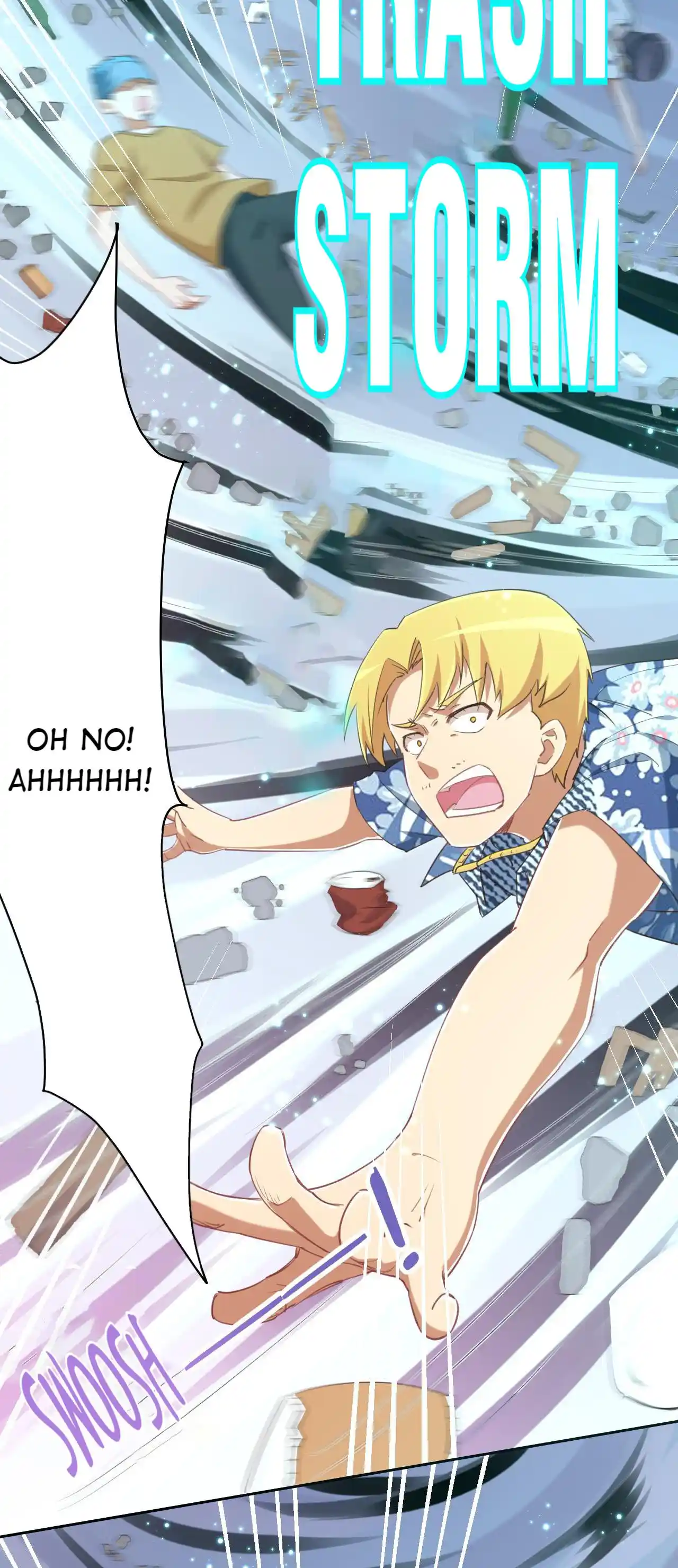 God Gave Me This Awkward Superpower, What Is It for? 71.2