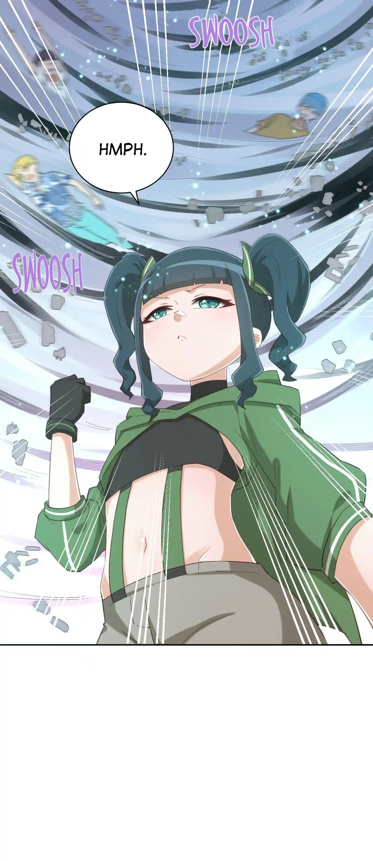 God Gave Me This Awkward Superpower, What Is It for? 71.2