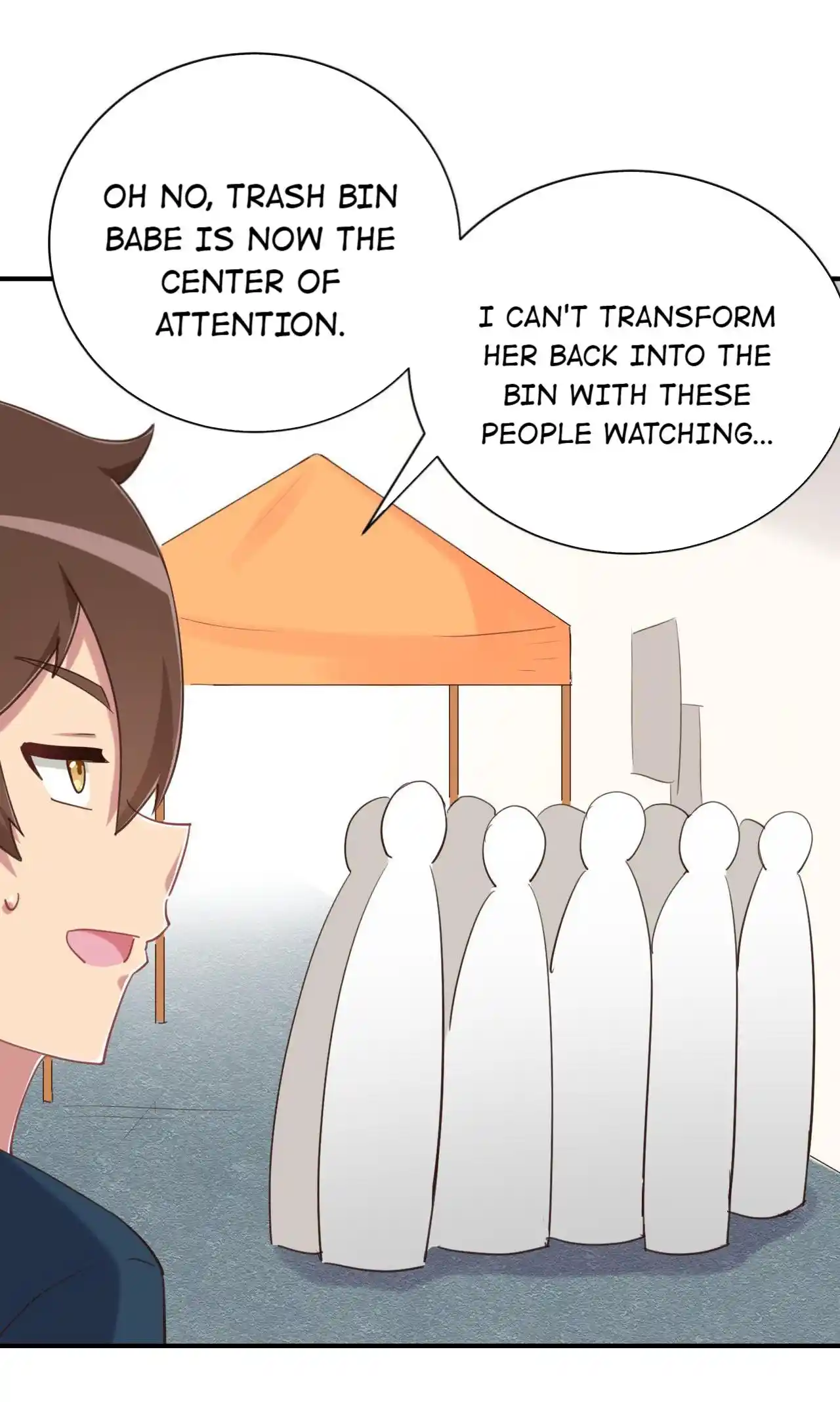 God Gave Me This Awkward Superpower, What Is It for? 71.2