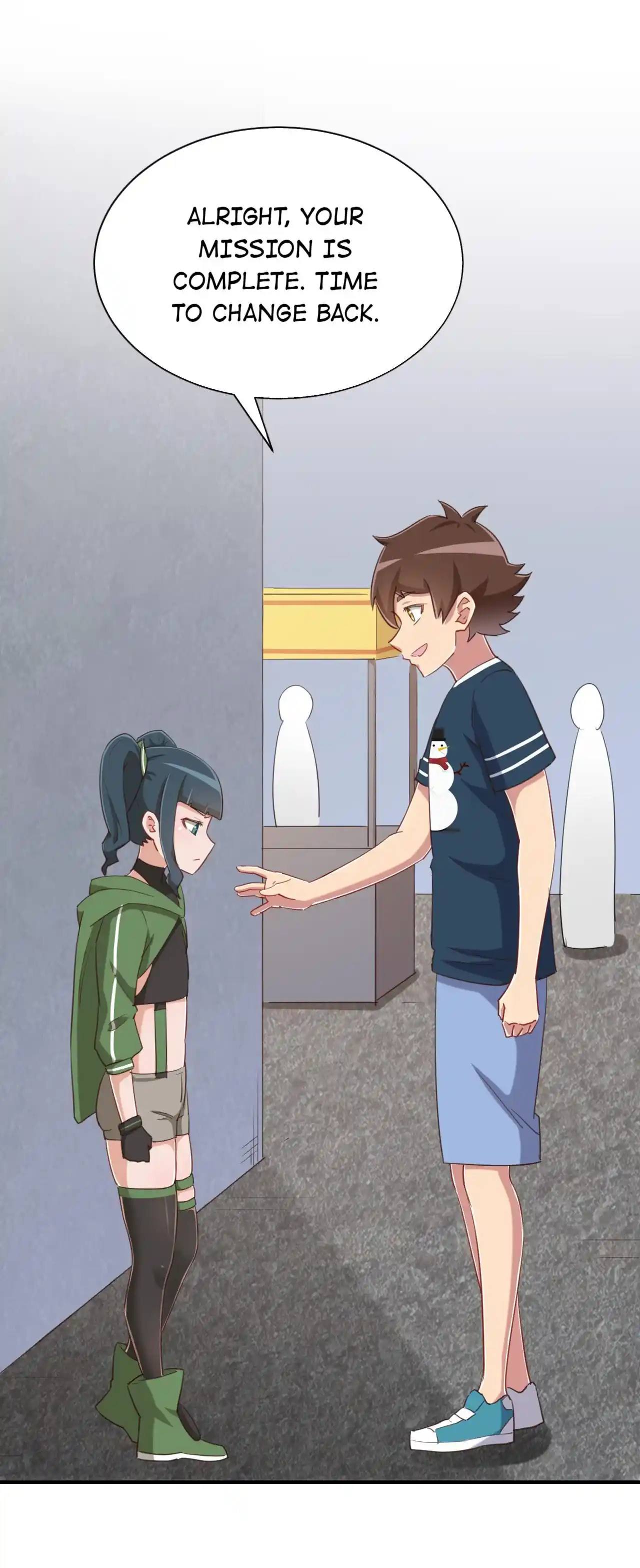 God Gave Me This Awkward Superpower, What Is It for? 71.2