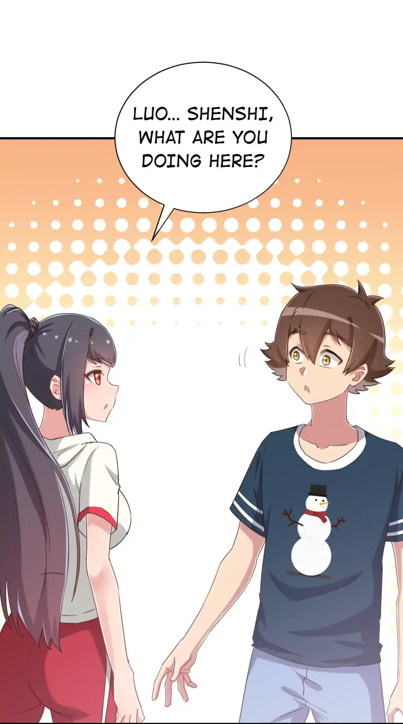 God Gave Me This Awkward Superpower, What Is It for? 72.1