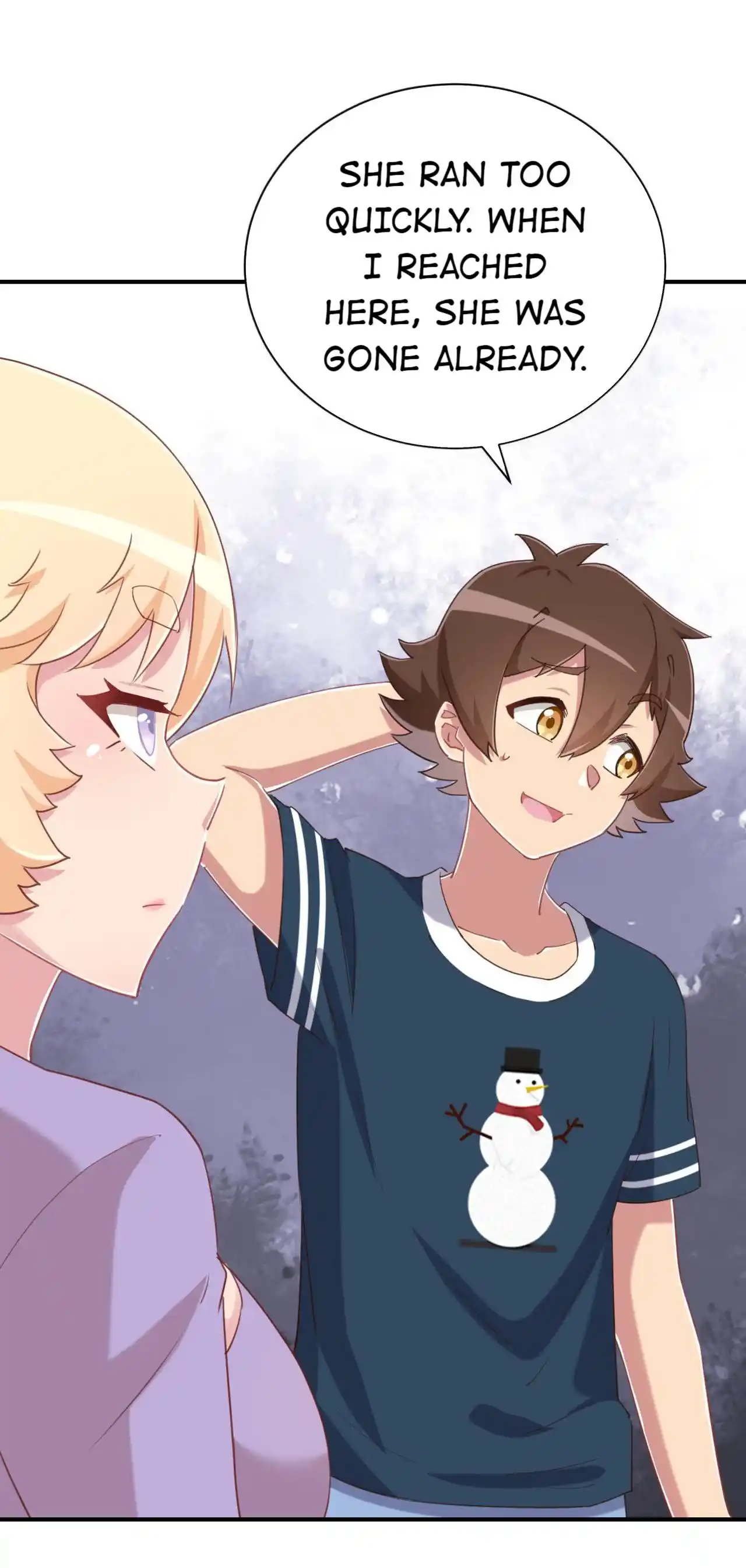 God Gave Me This Awkward Superpower, What Is It for? 72.1