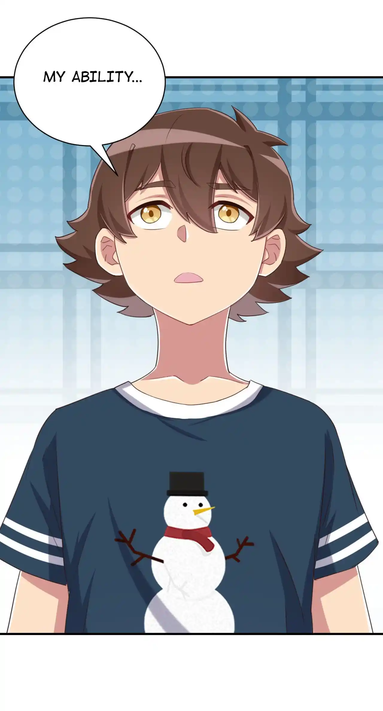 God Gave Me This Awkward Superpower, What Is It for? 72.2