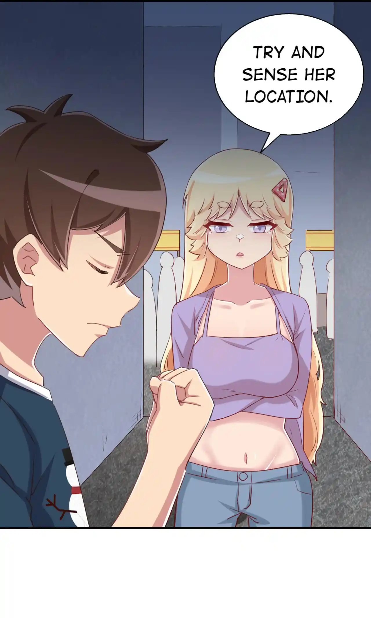 God Gave Me This Awkward Superpower, What Is It for? 72.2