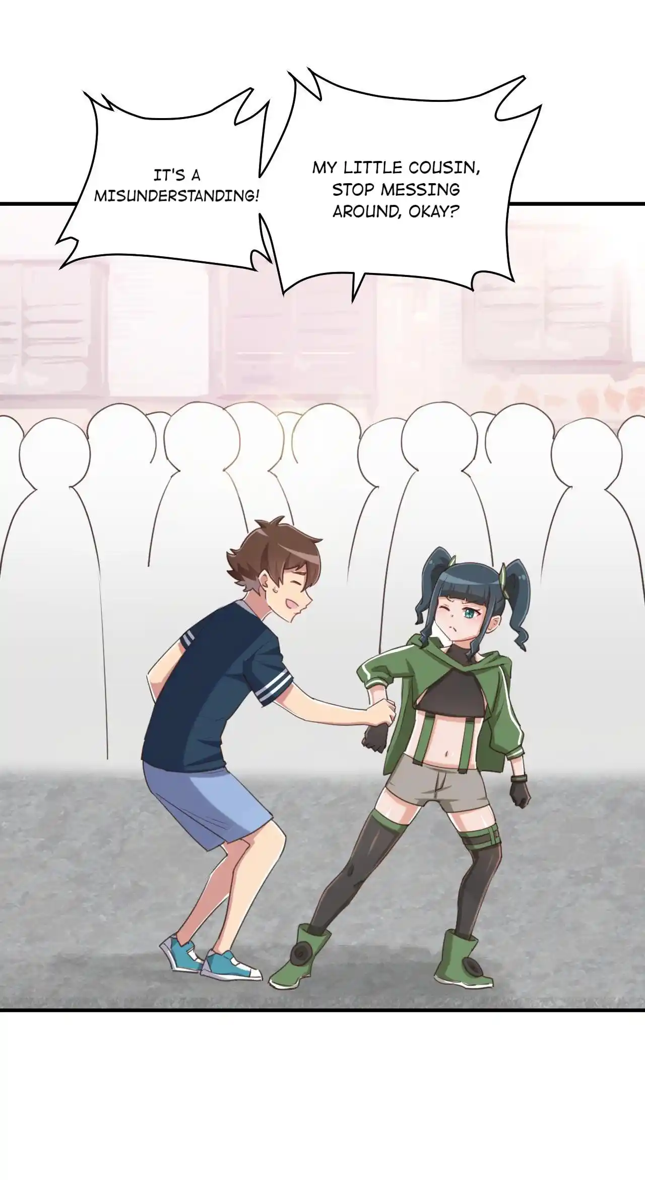 God Gave Me This Awkward Superpower, What Is It for? 72.2