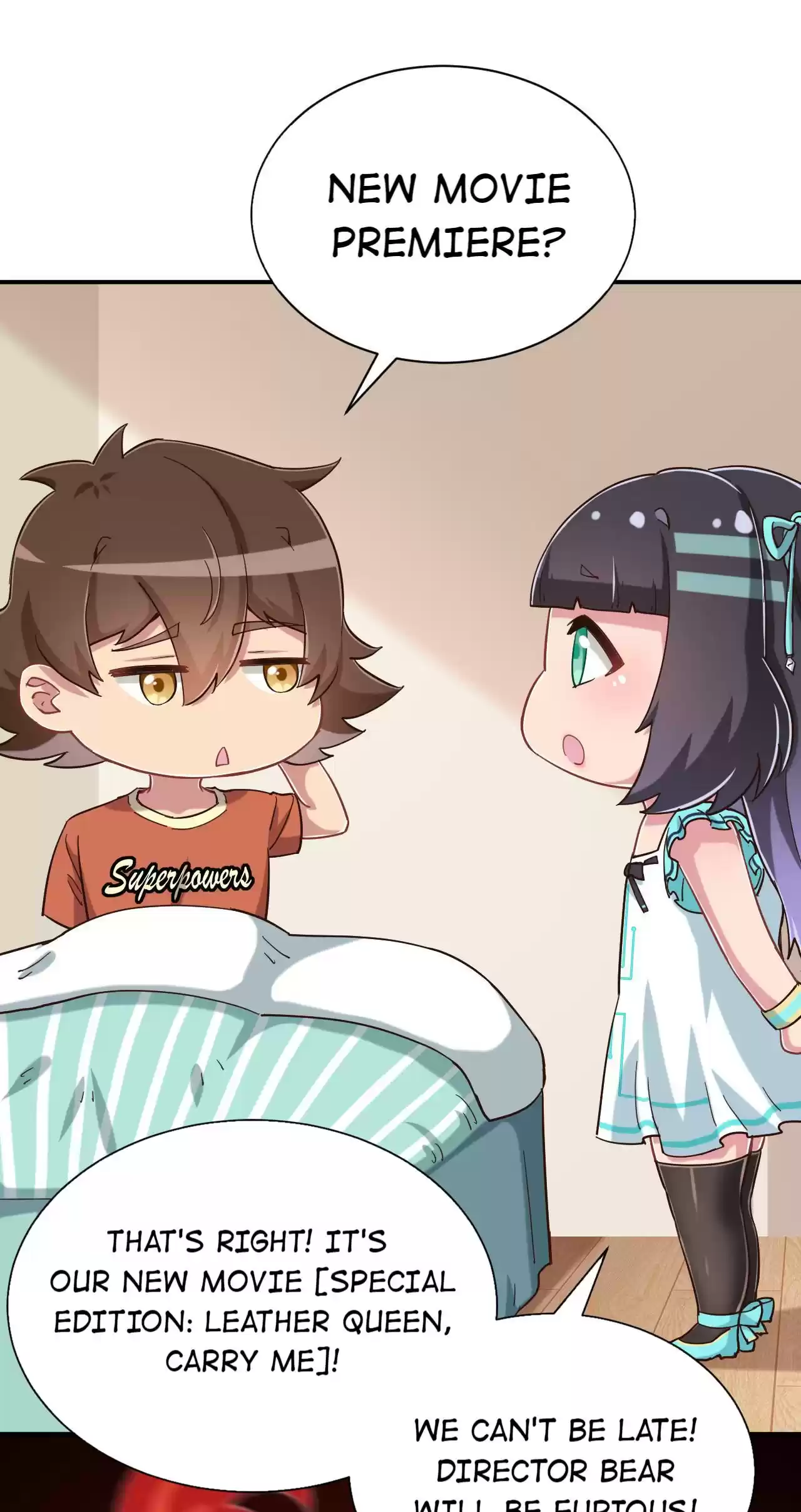 God Gave Me This Awkward Superpower, What Is It for? 83