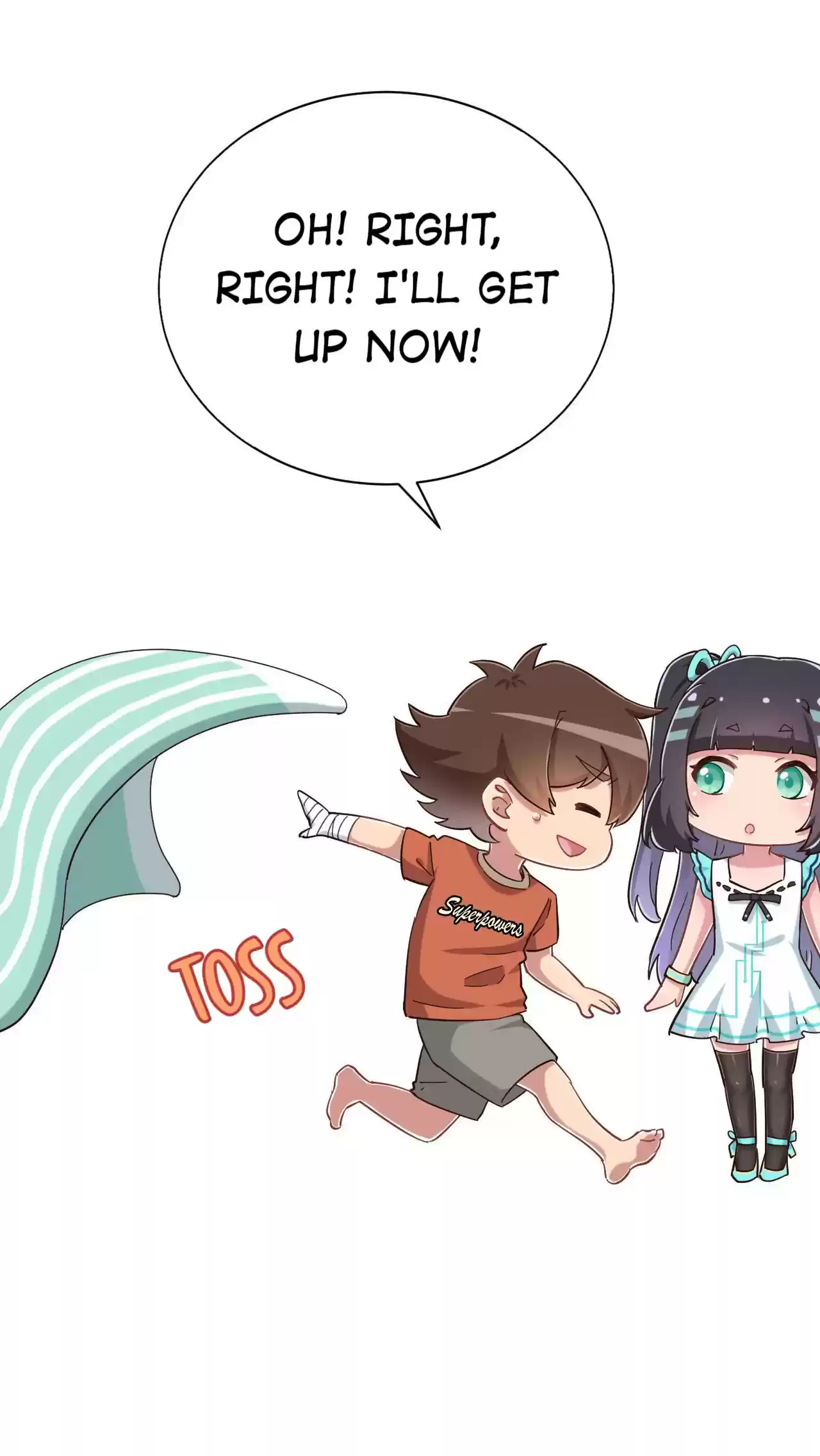 God Gave Me This Awkward Superpower, What Is It for? 83