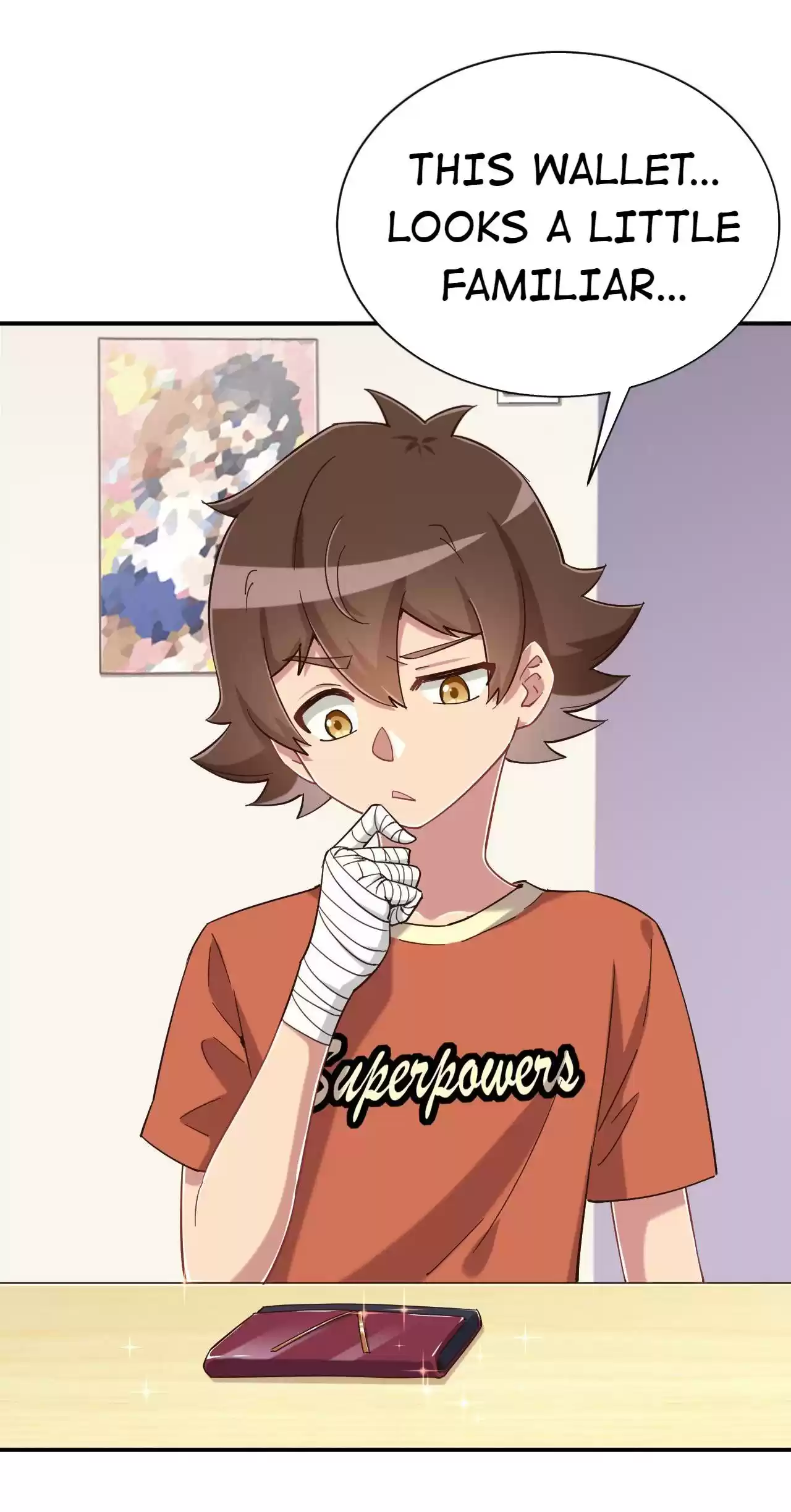 God Gave Me This Awkward Superpower, What Is It for? 83