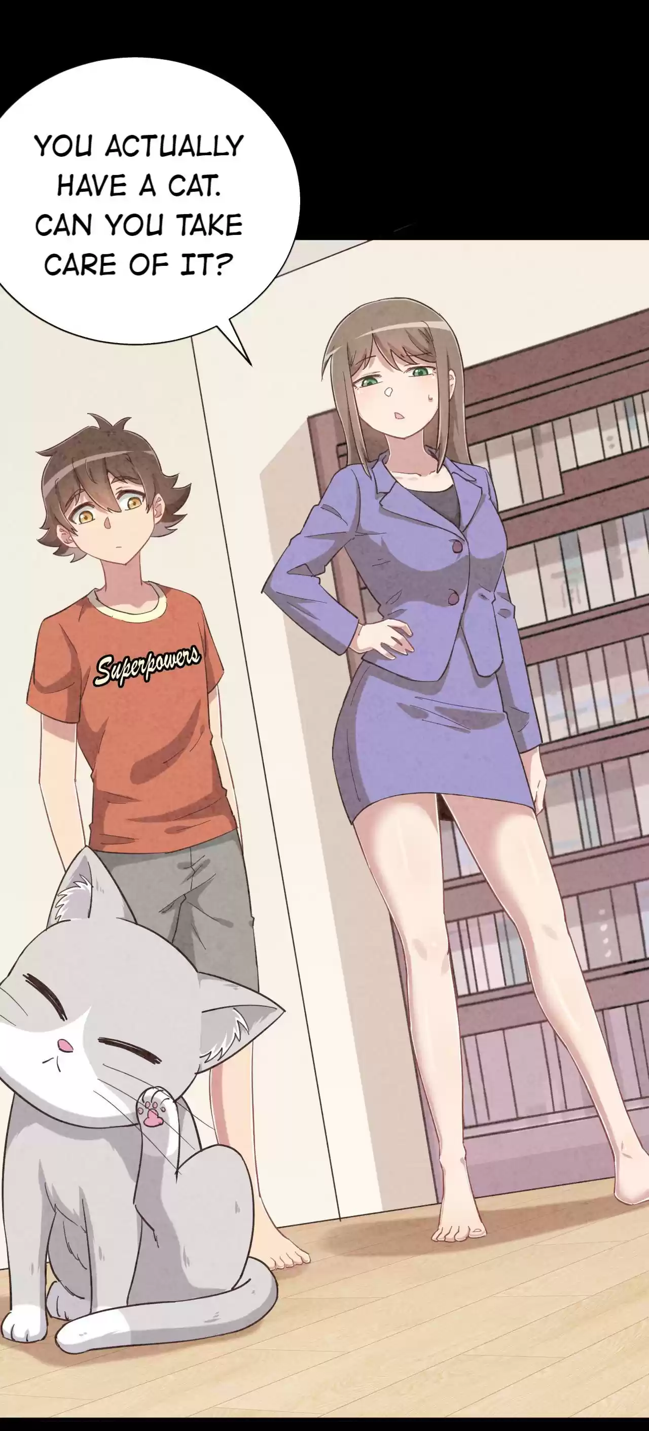 God Gave Me This Awkward Superpower, What Is It for? 83