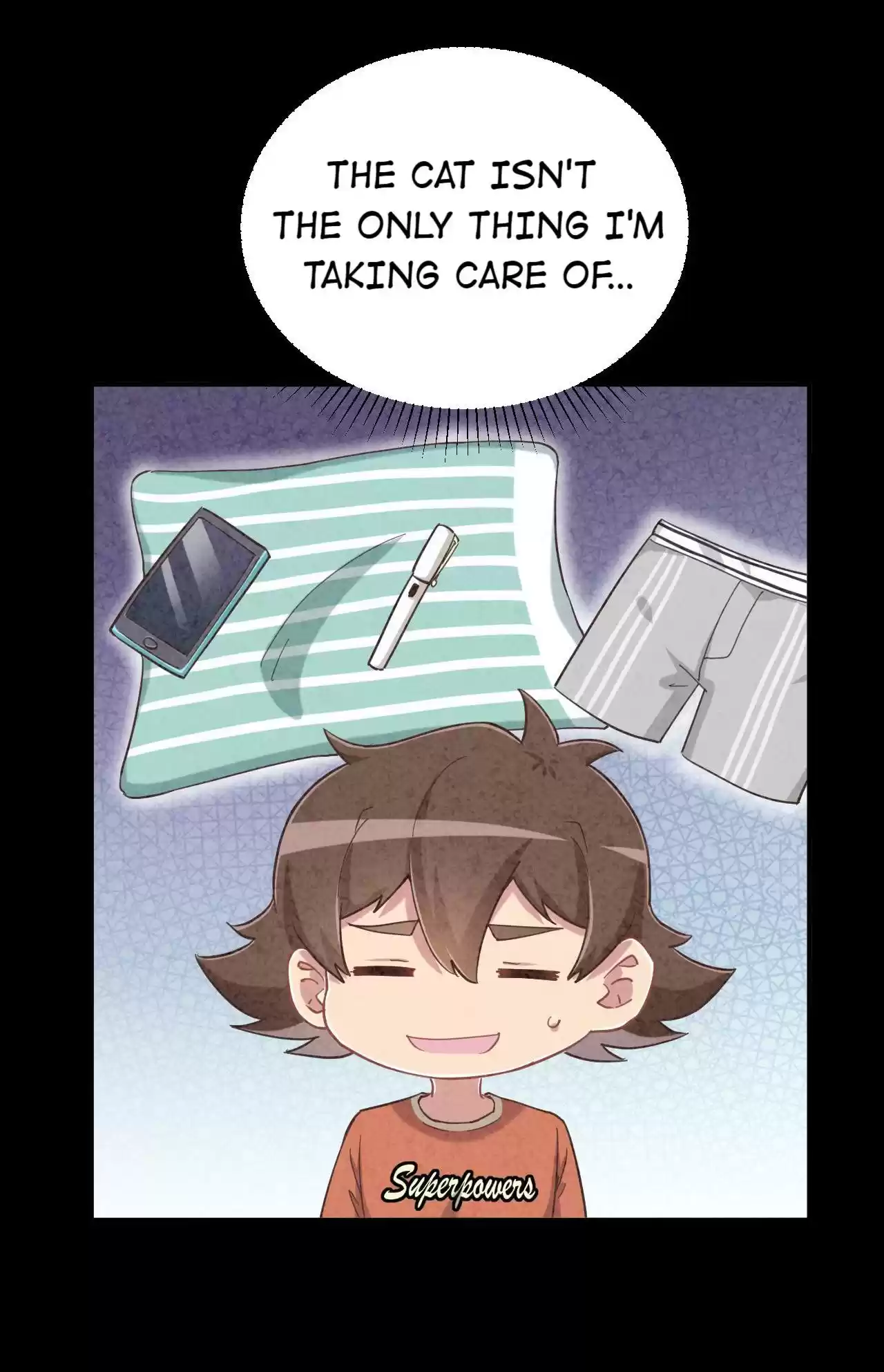 God Gave Me This Awkward Superpower, What Is It for? 83