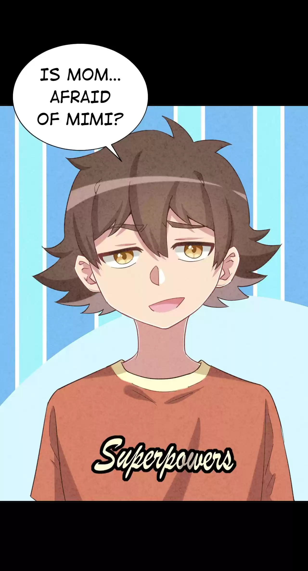 God Gave Me This Awkward Superpower, What Is It for? 83