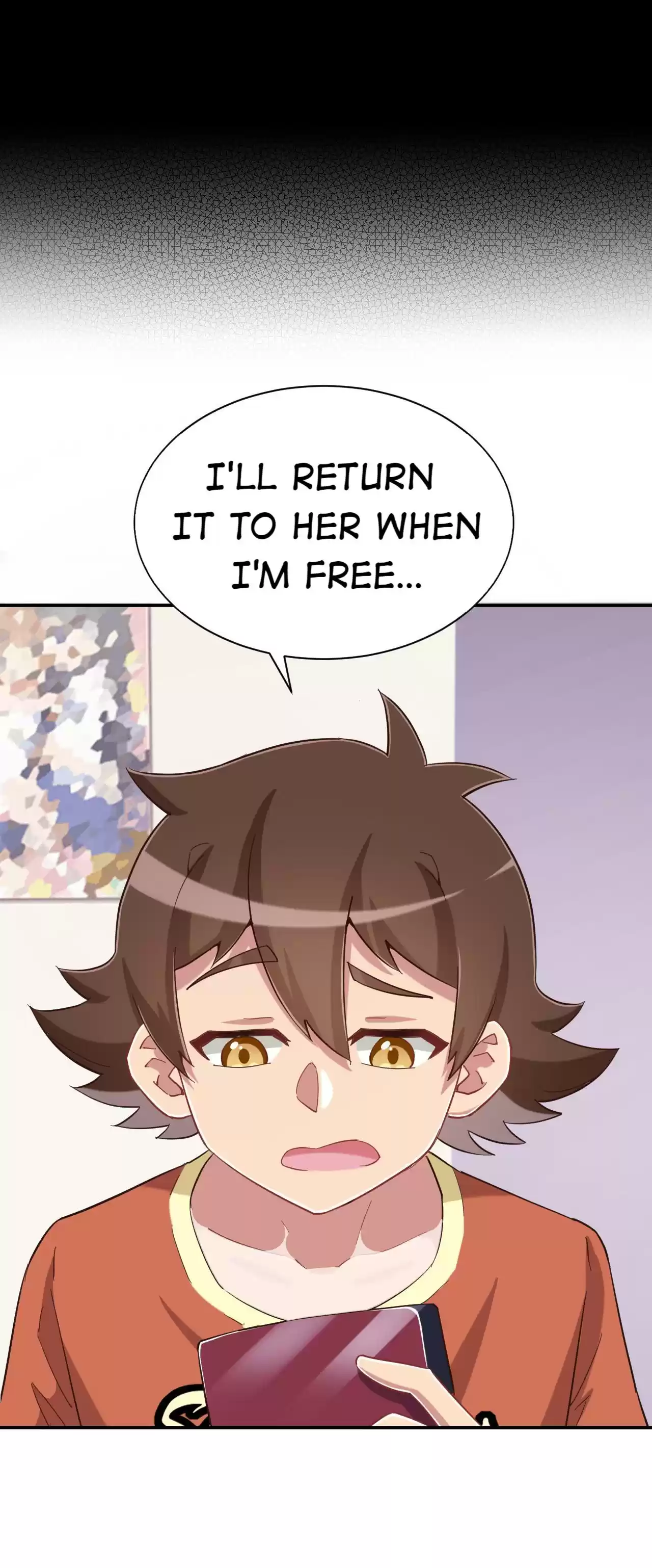 God Gave Me This Awkward Superpower, What Is It for? 83