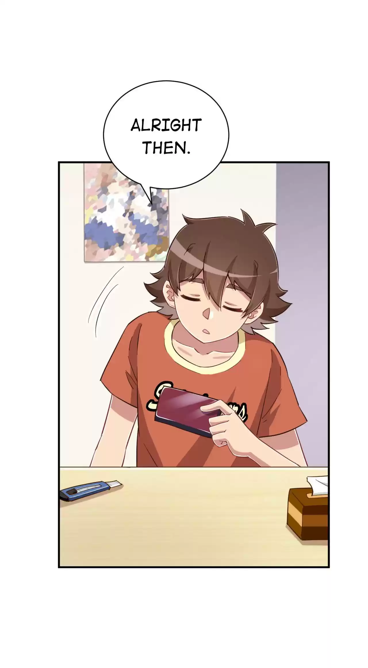 God Gave Me This Awkward Superpower, What Is It for? 83