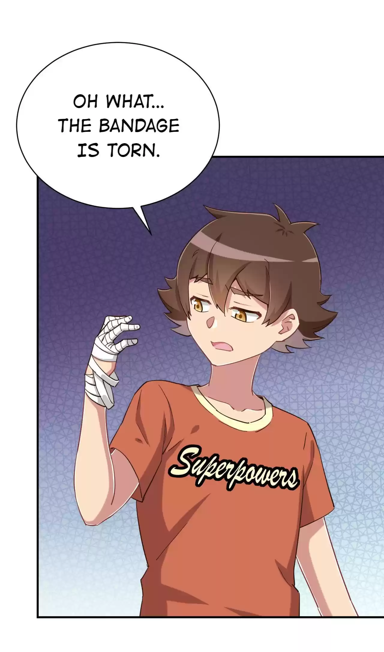 God Gave Me This Awkward Superpower, What Is It for? 83