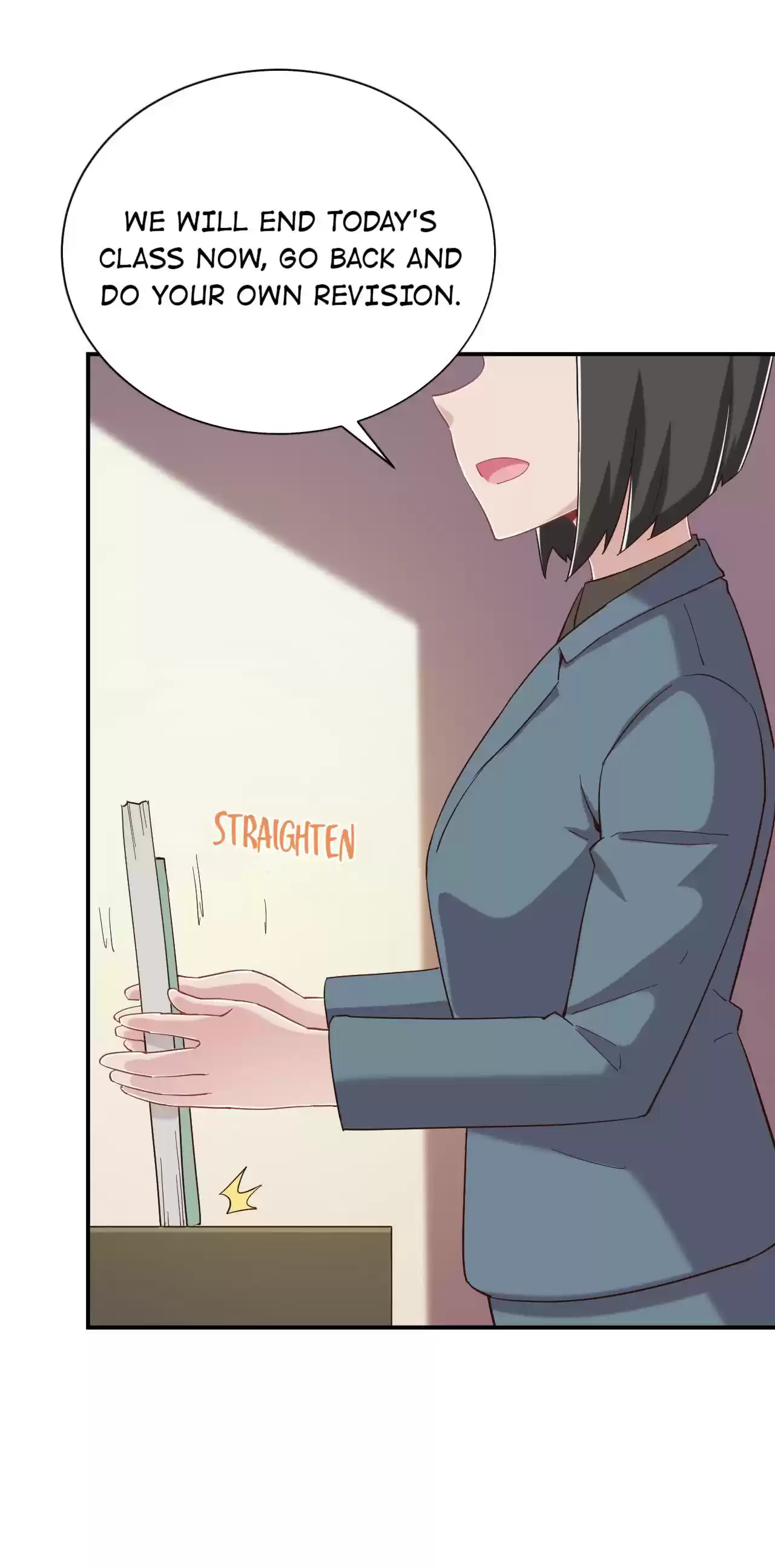 God Gave Me This Awkward Superpower, What Is It for? 85