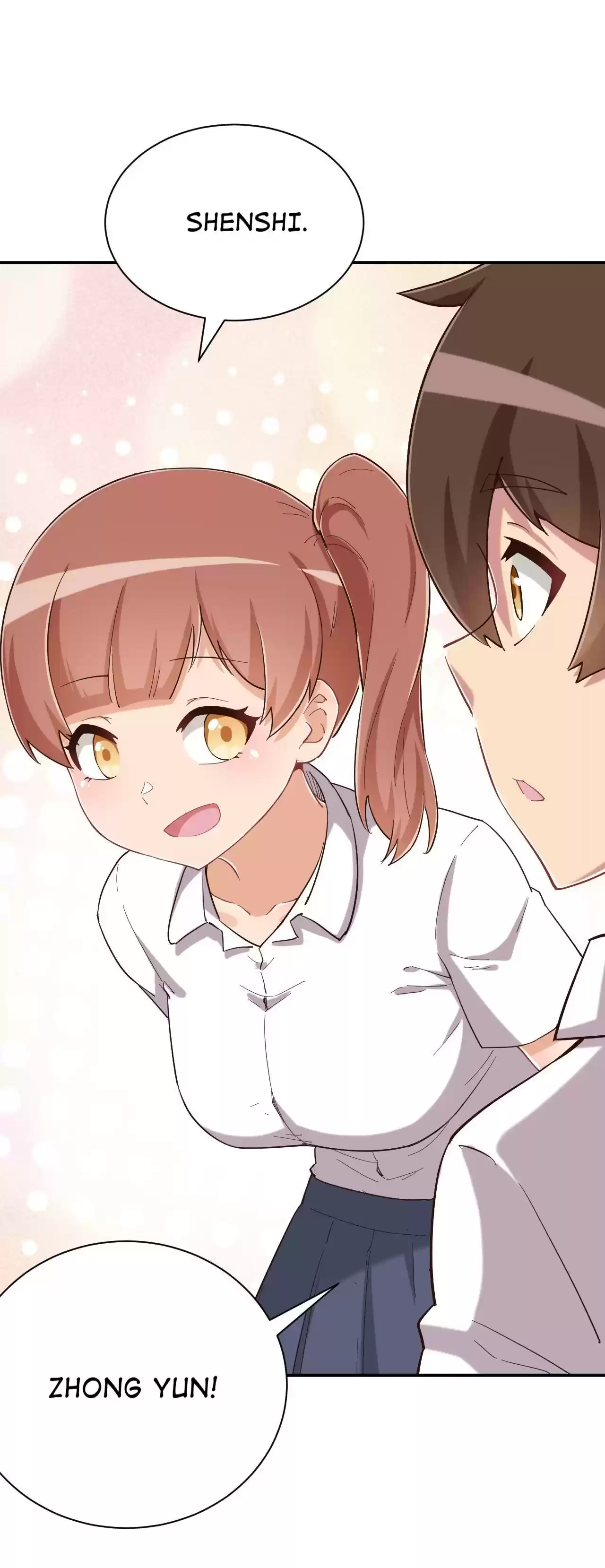 God Gave Me This Awkward Superpower, What Is It for? 85