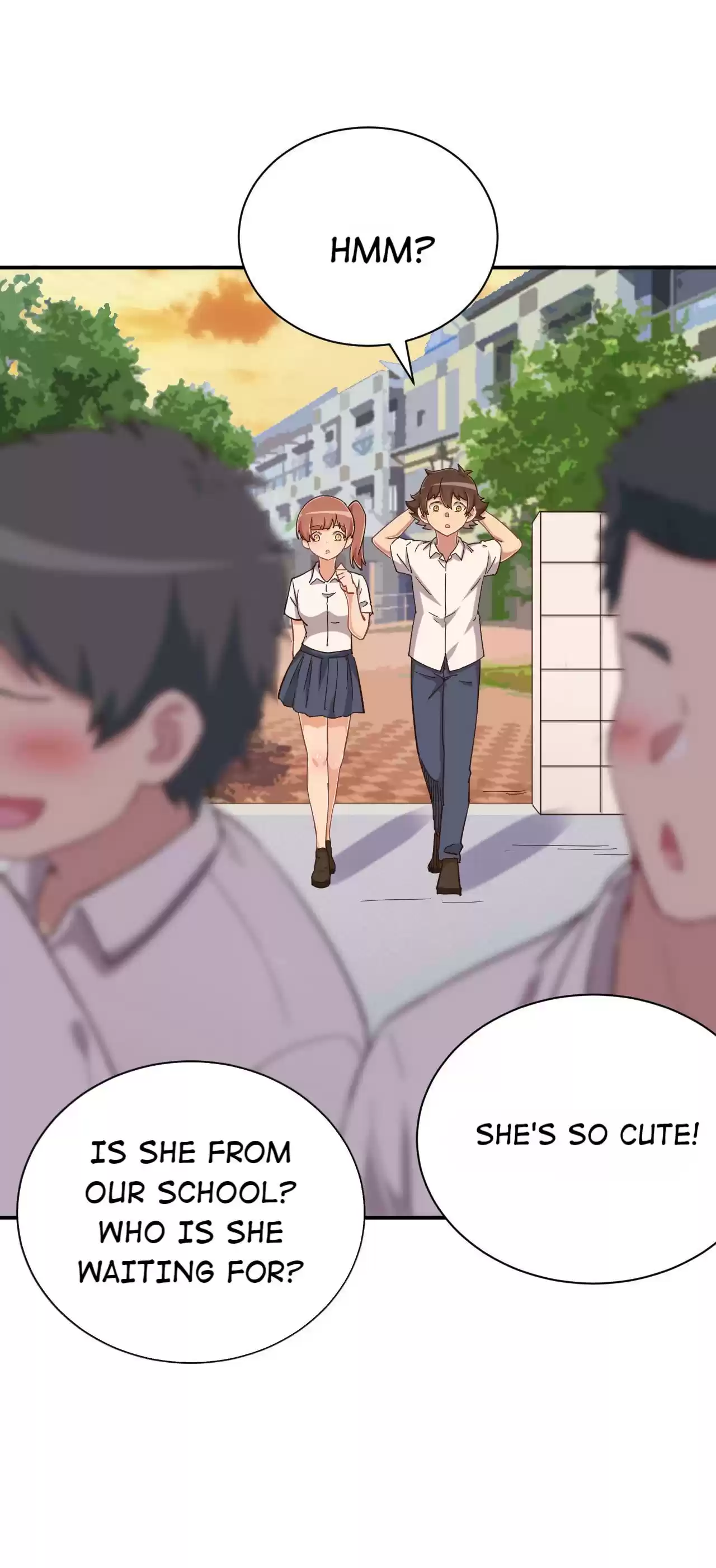 God Gave Me This Awkward Superpower, What Is It for? 85