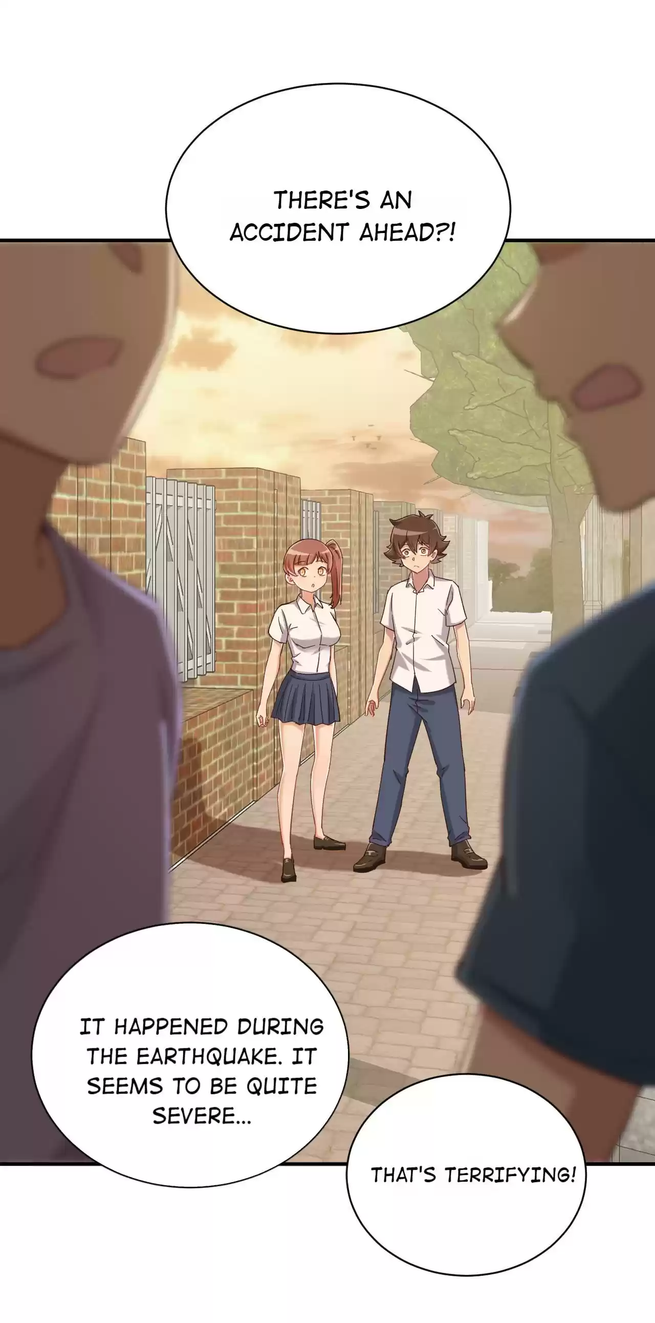 God Gave Me This Awkward Superpower, What Is It for? 85