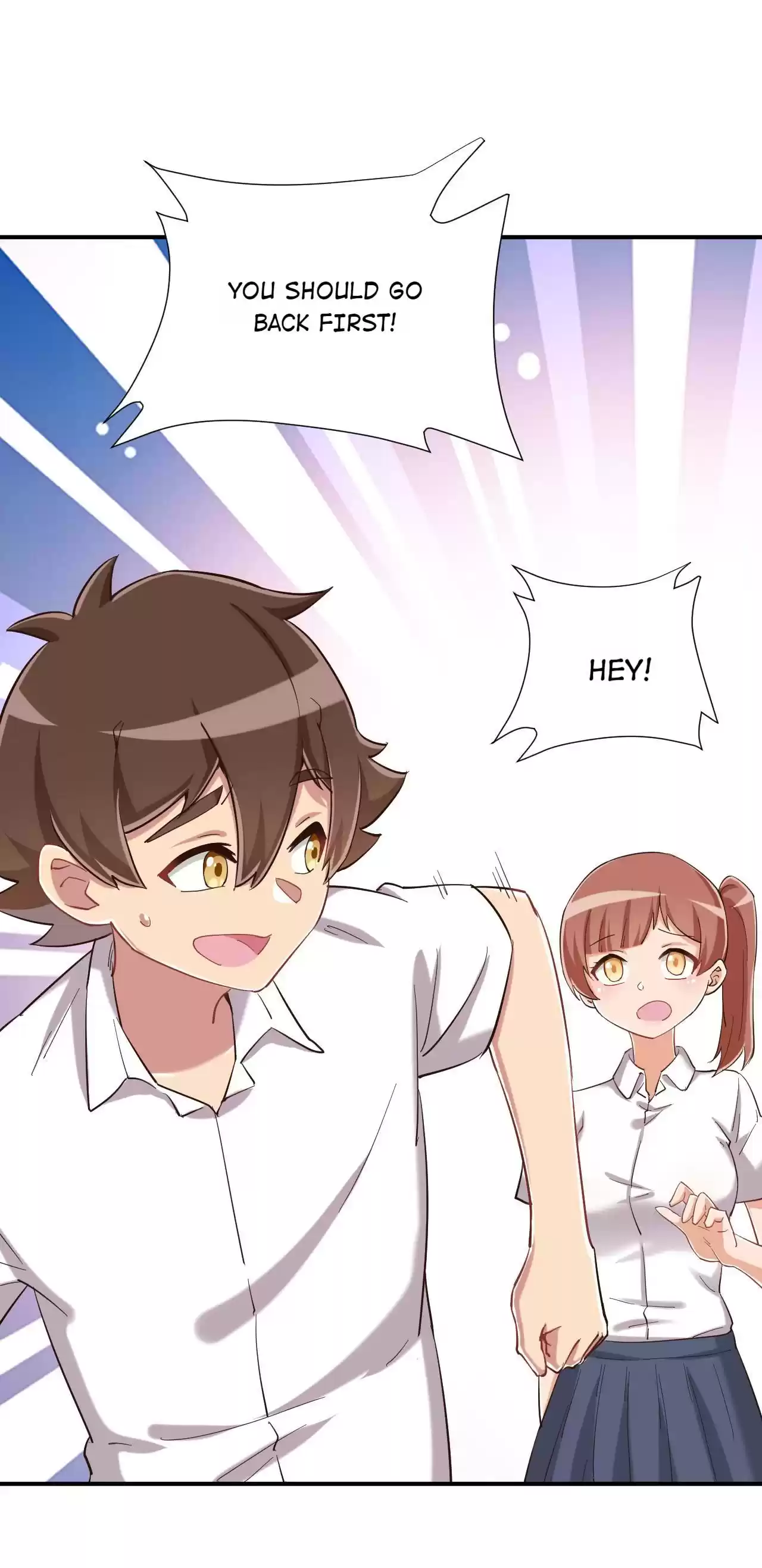 God Gave Me This Awkward Superpower, What Is It for? 85