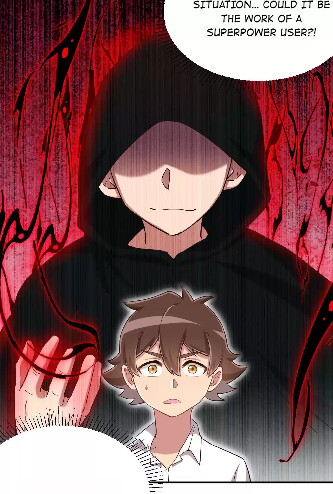 God Gave Me This Awkward Superpower, What Is It for? 85