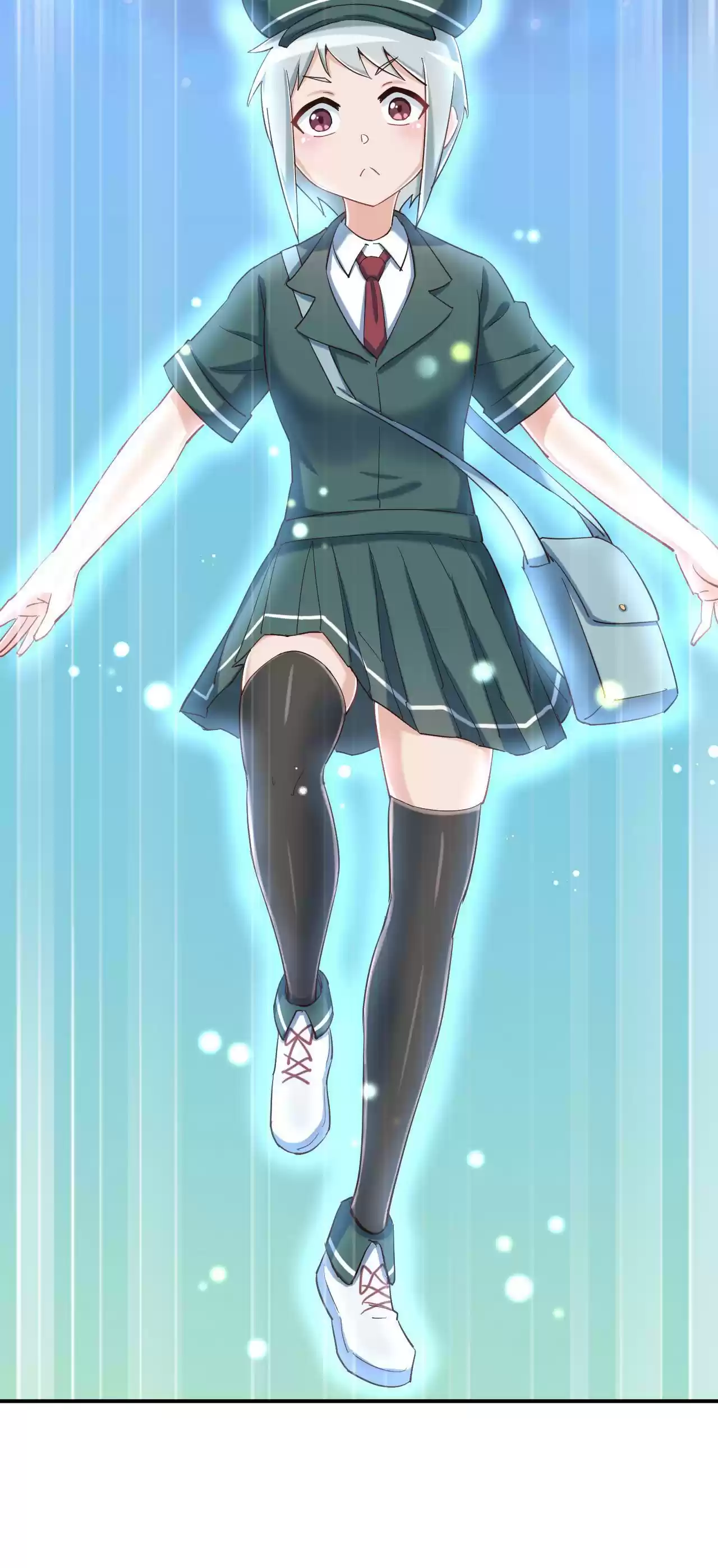 God Gave Me This Awkward Superpower, What Is It for? 85