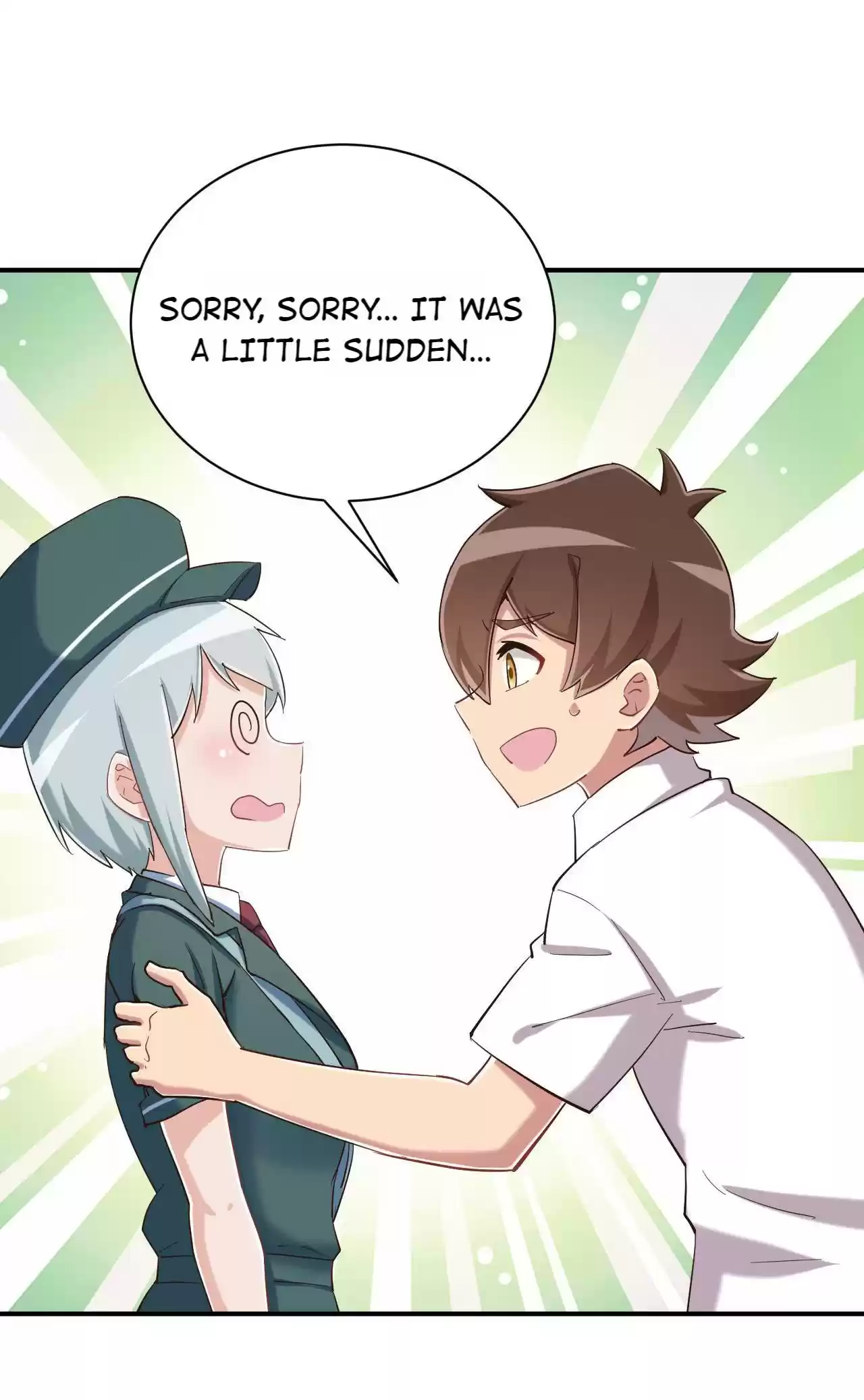 God Gave Me This Awkward Superpower, What Is It for? 85